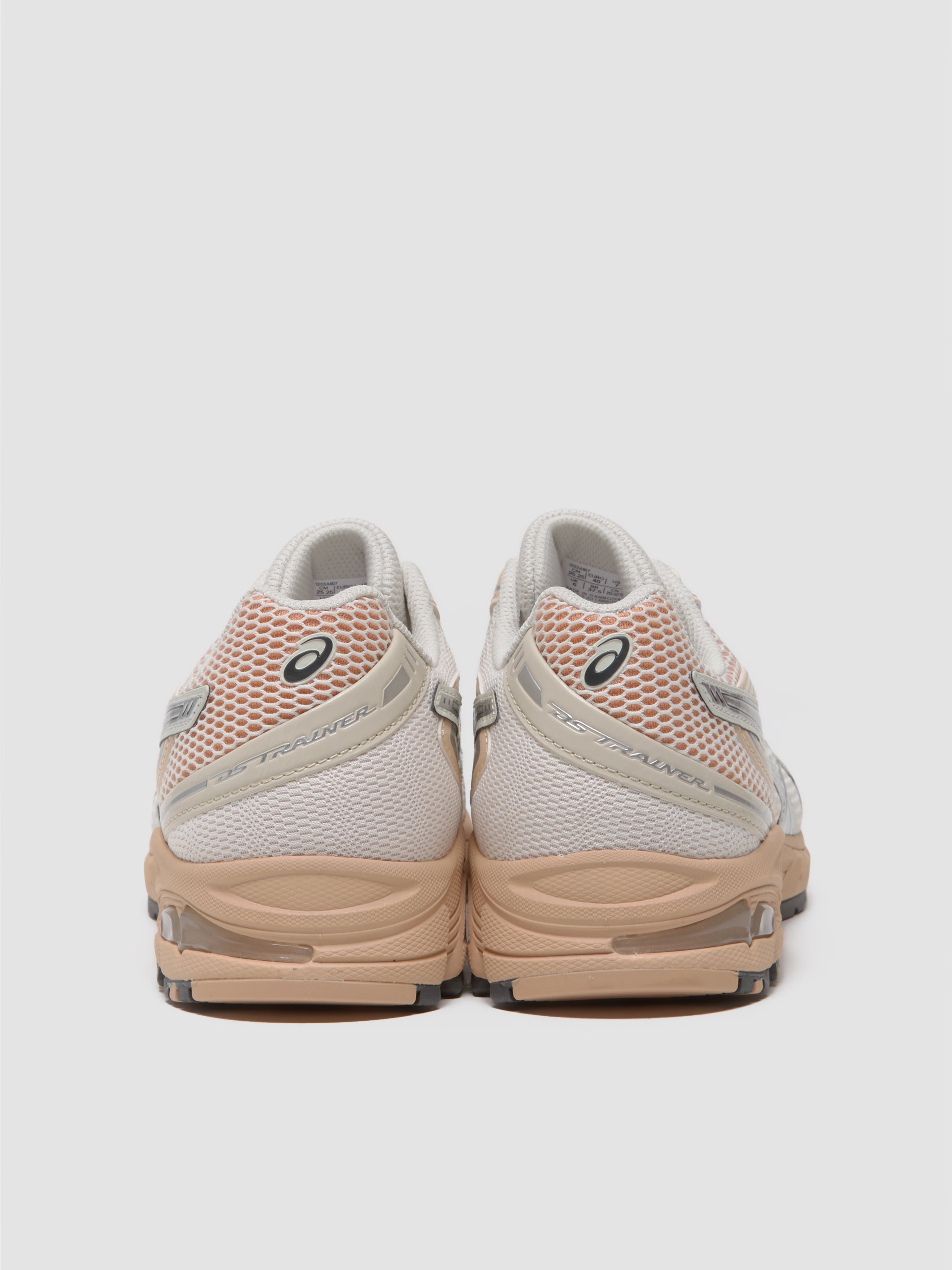 GEL-DS TRAINER 14 Sneaker in Cream & Terracotta