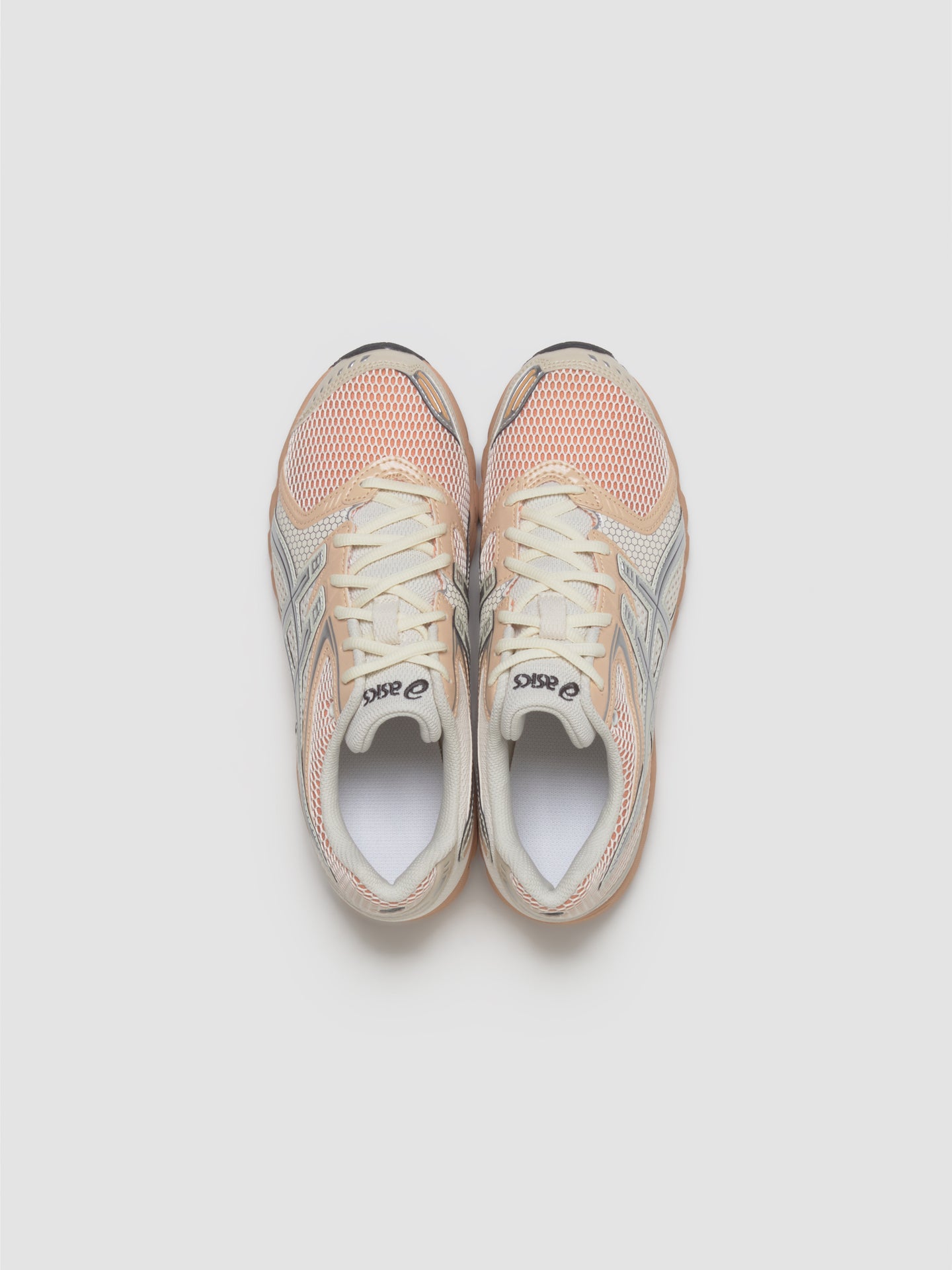 GEL-DS TRAINER 14 Sneaker in Cream & Terracotta