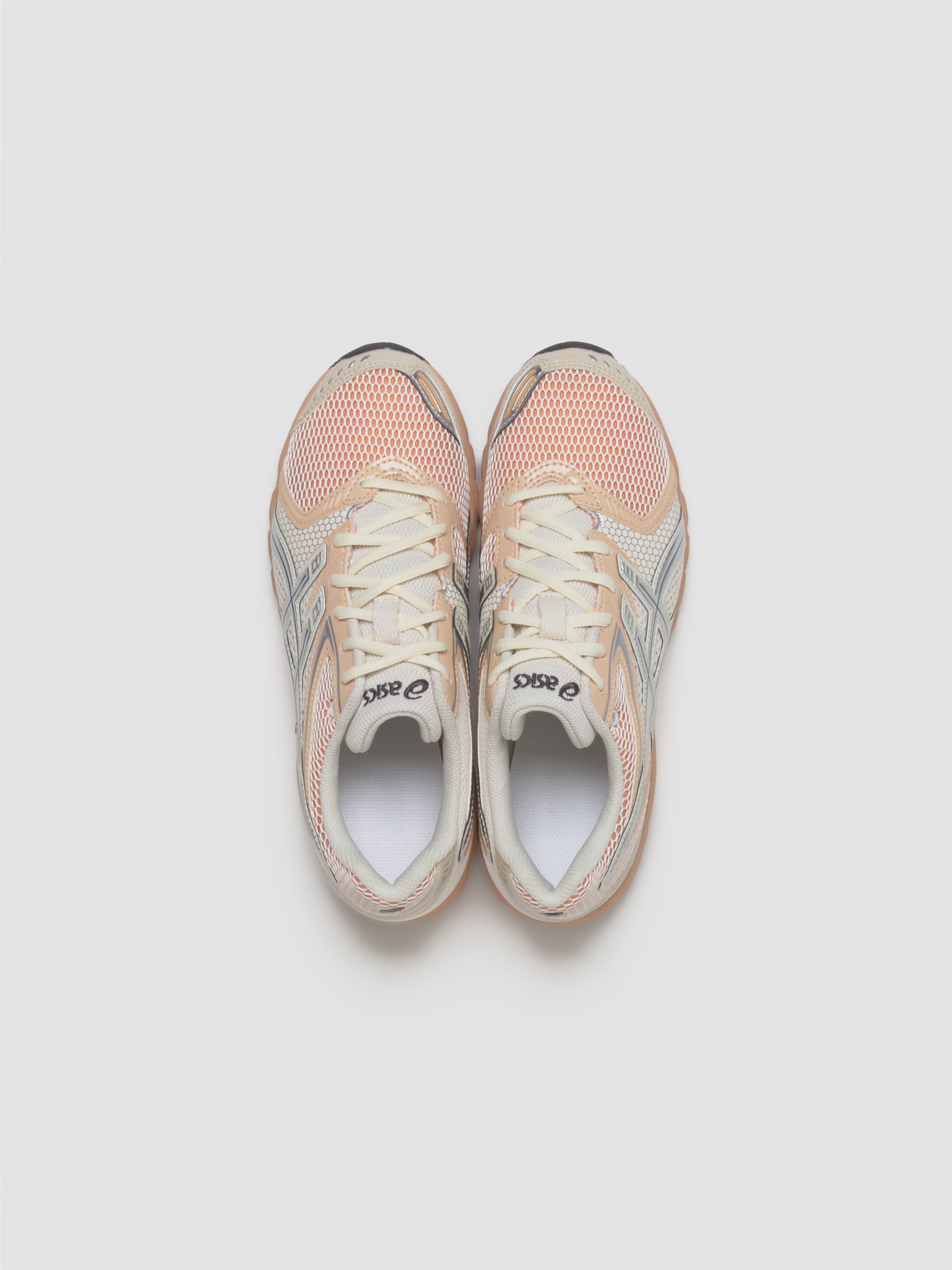 GEL-DS TRAINER 14 Sneaker in Cream & Terracotta