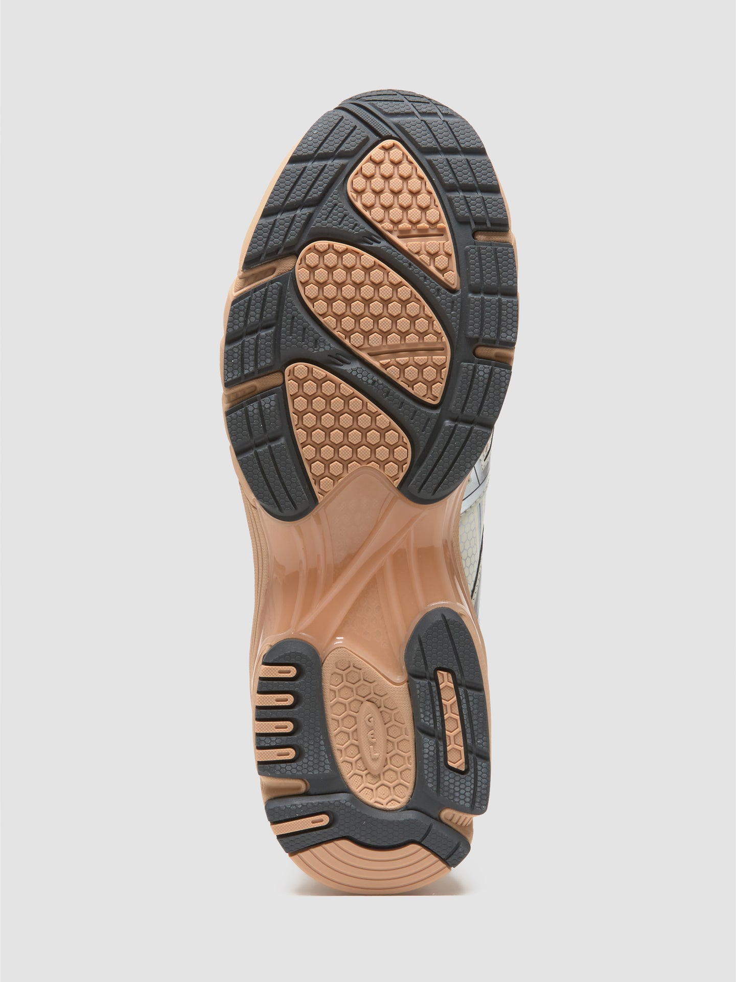 GEL-DS TRAINER 14 Sneaker in Cream & Terracotta
