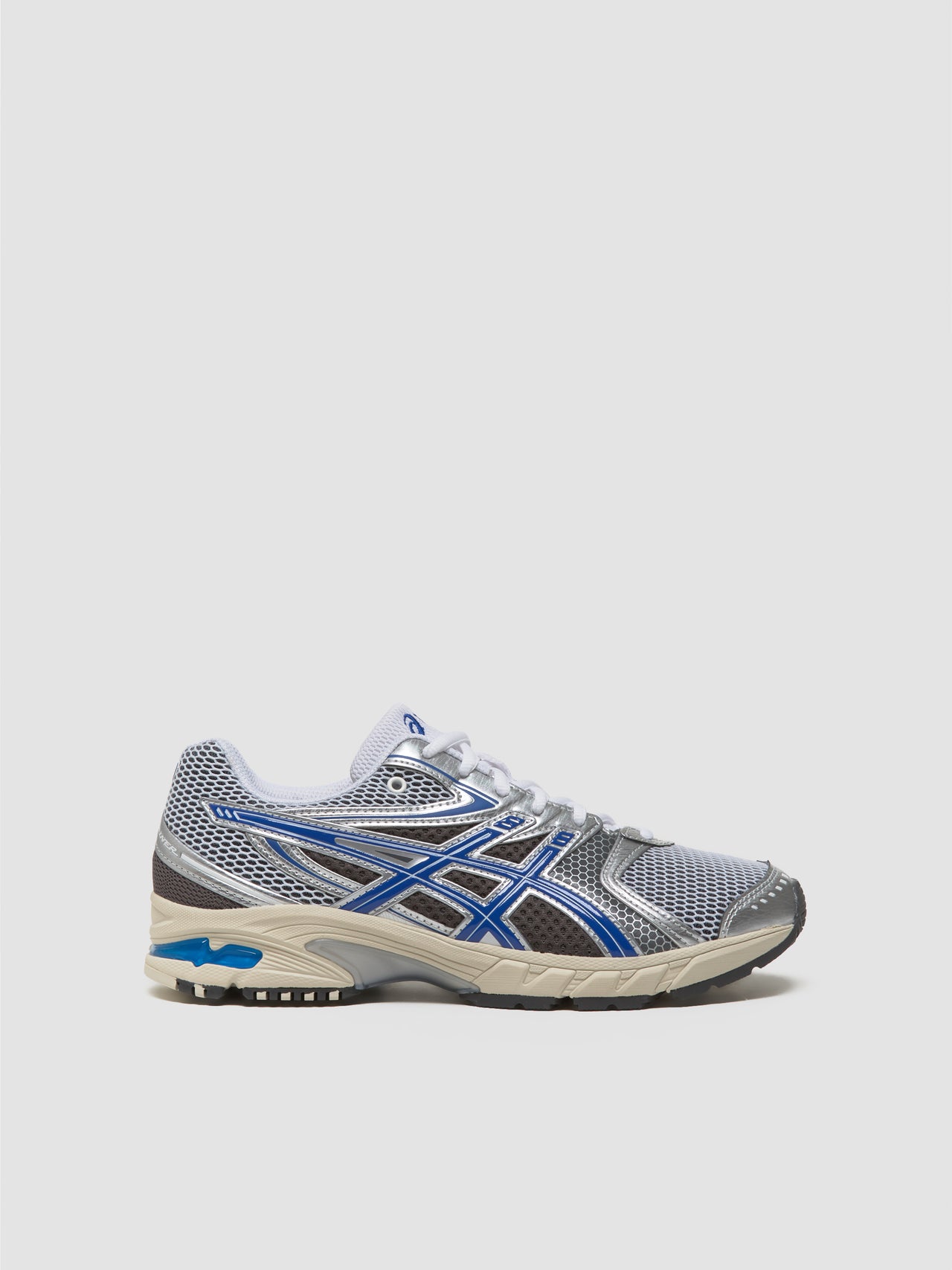 GEL-DS TRAINER 14 Sneaker in White & Asics Blue