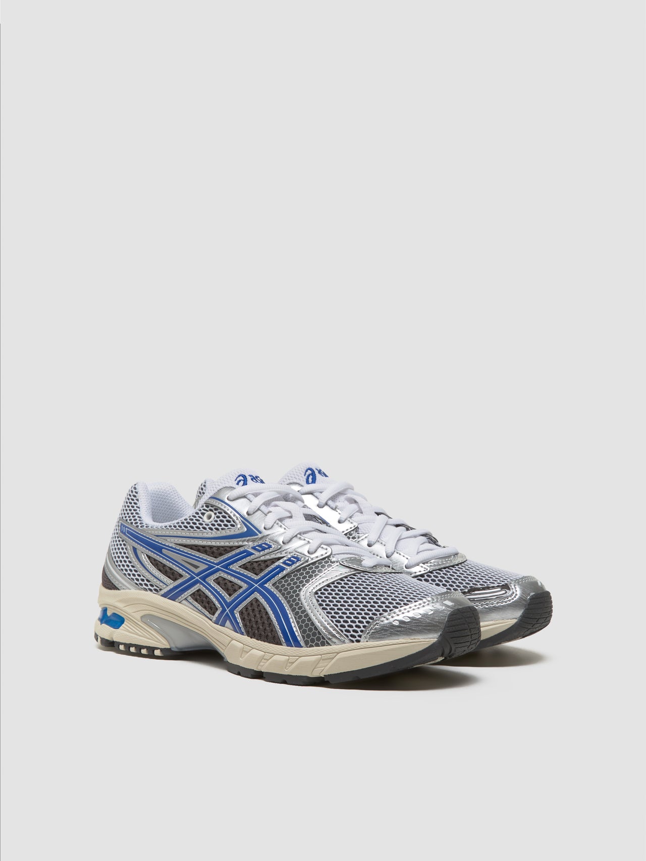 GEL-DS TRAINER 14 Sneaker in White & Asics Blue