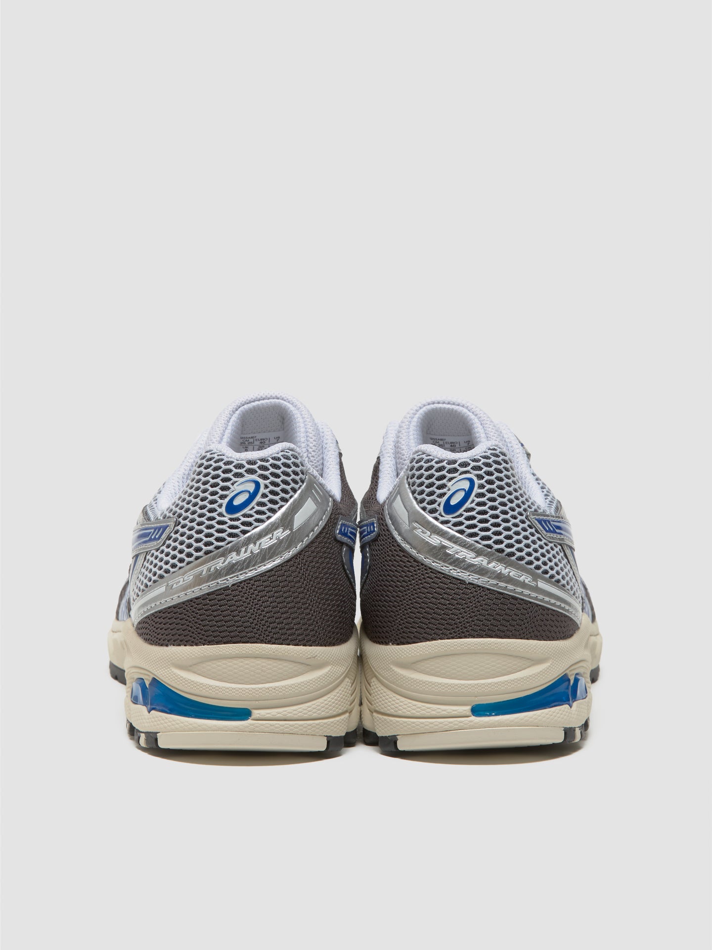 GEL-DS TRAINER 14 Sneaker in White & Asics Blue