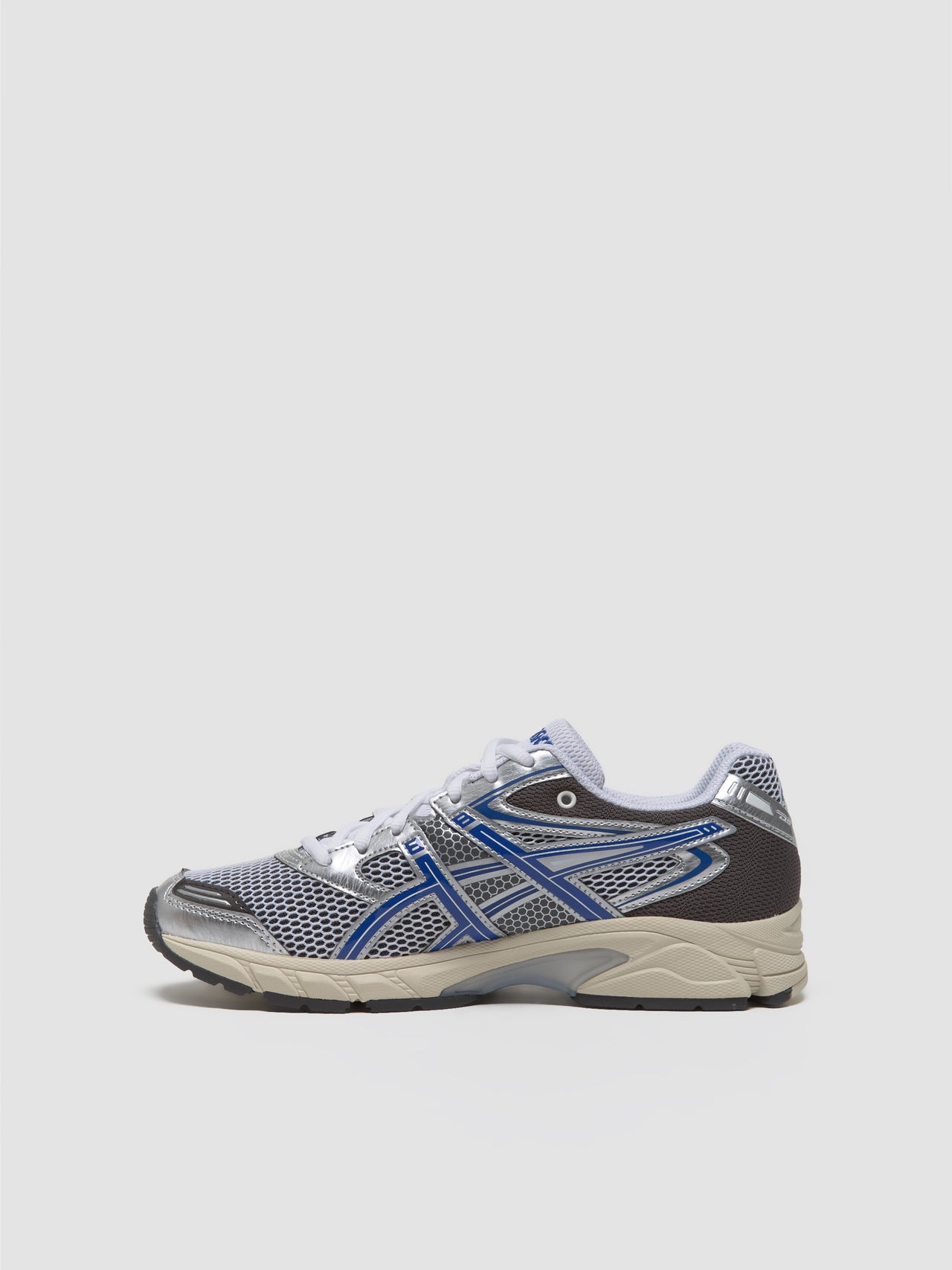 GEL-DS TRAINER 14 Sneaker in White & Asics Blue