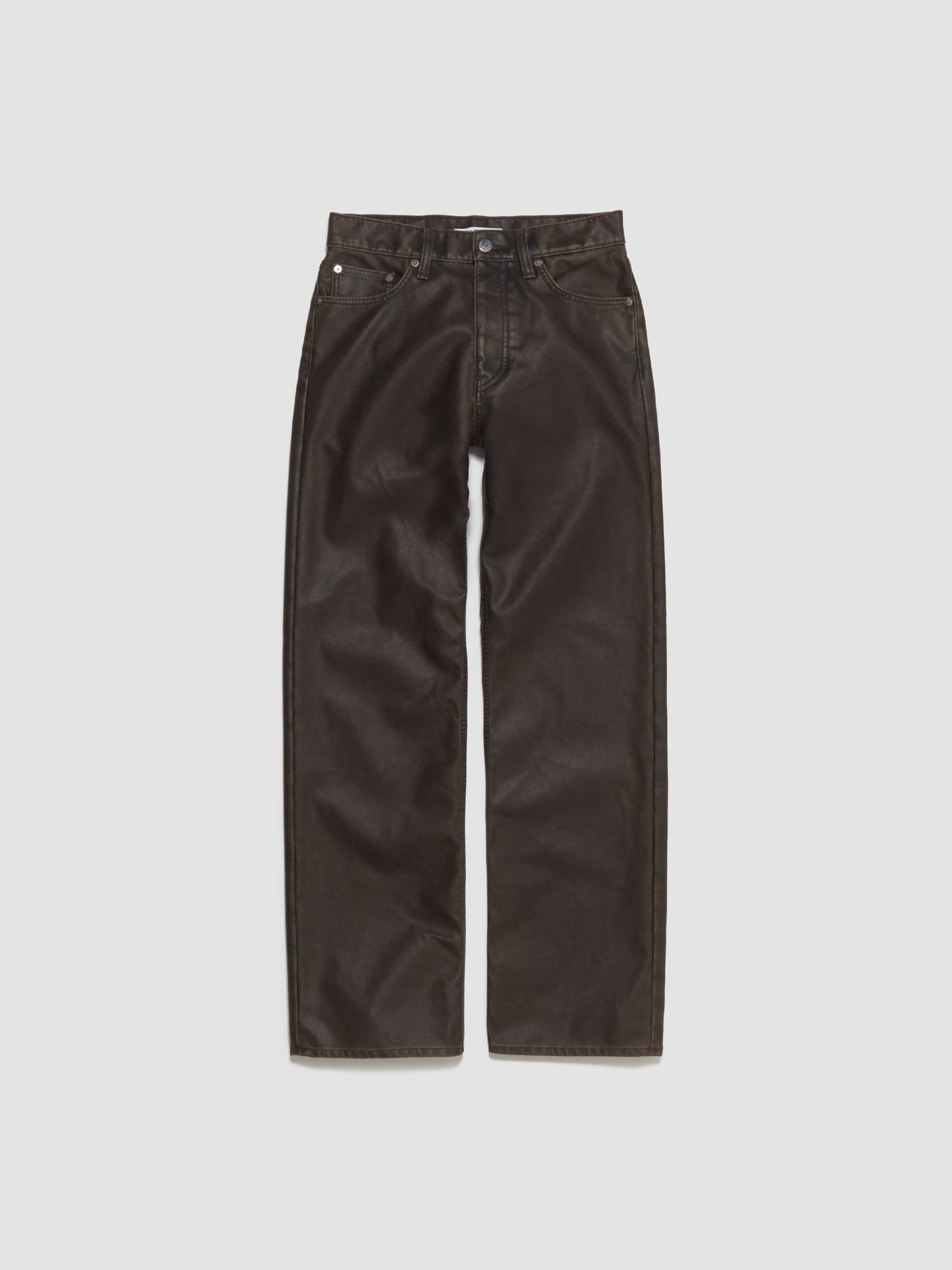 Loose Trousers in Vintage Brown