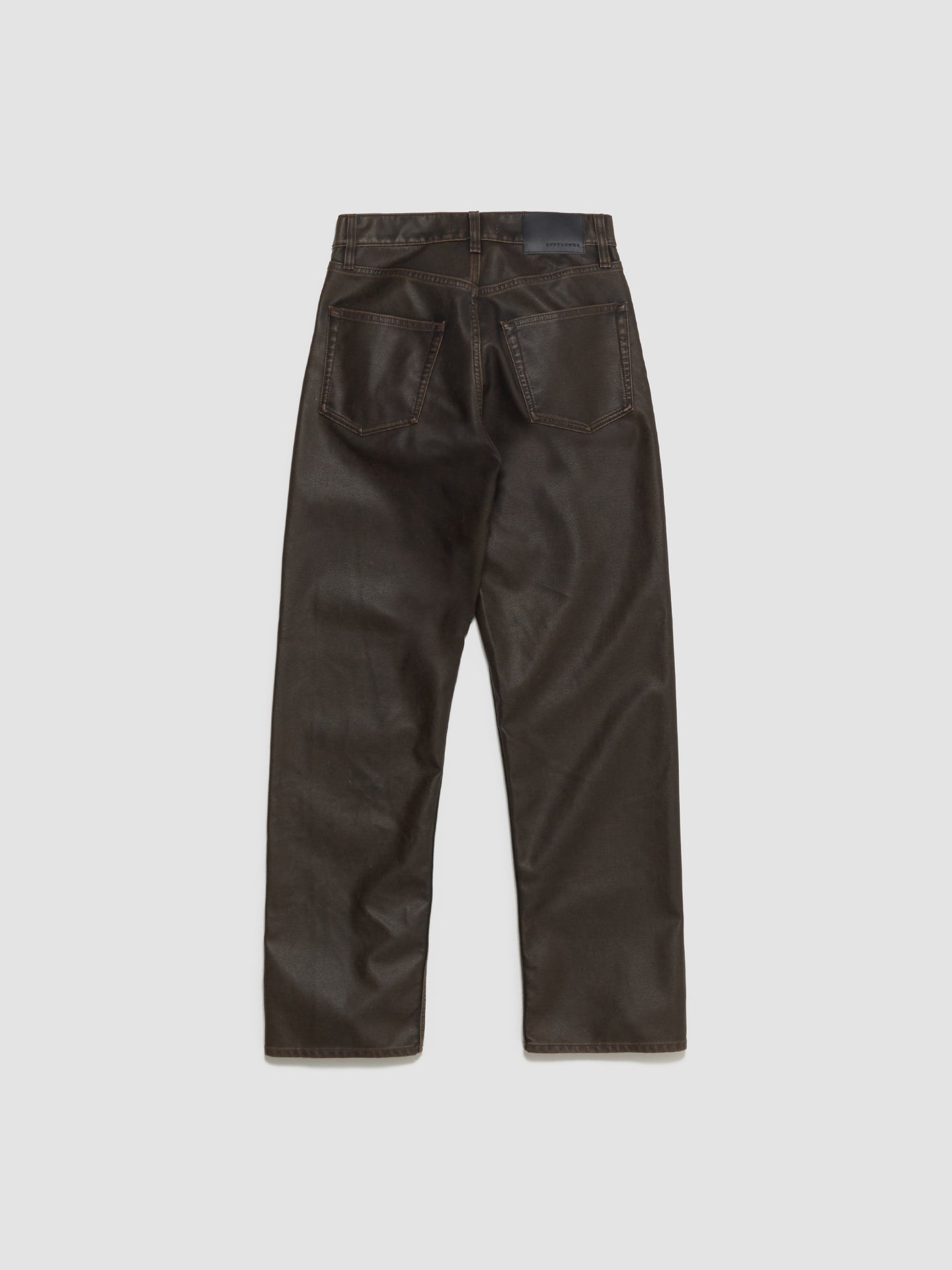 Loose Trousers in Vintage Brown
