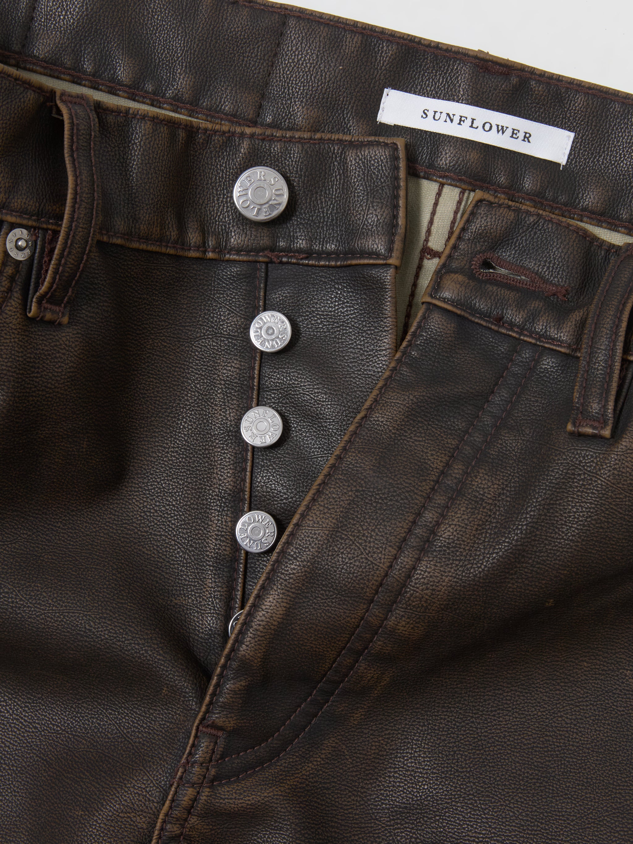 Loose Trousers in Vintage Brown