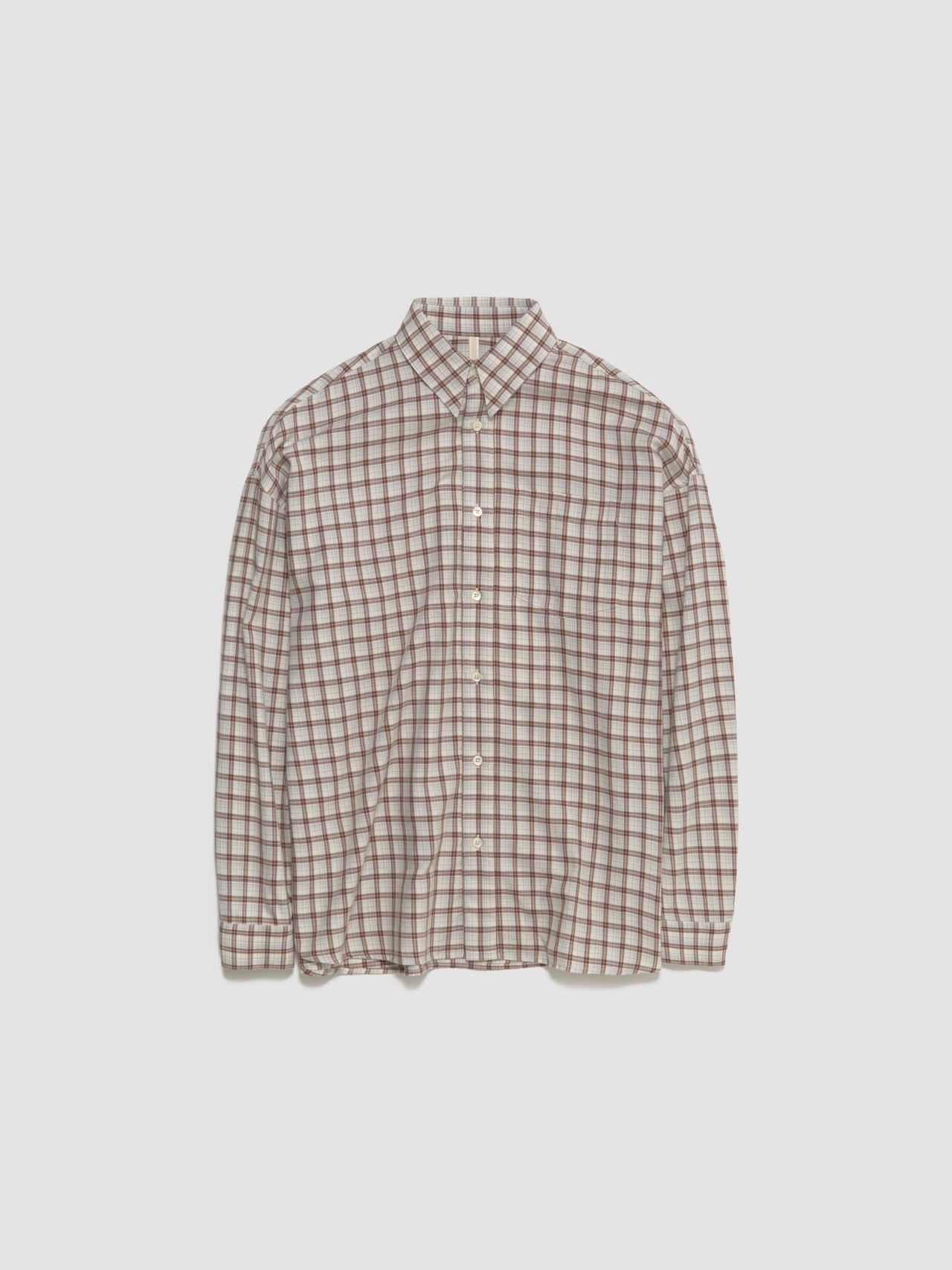 Stable Shirt in Brown Check