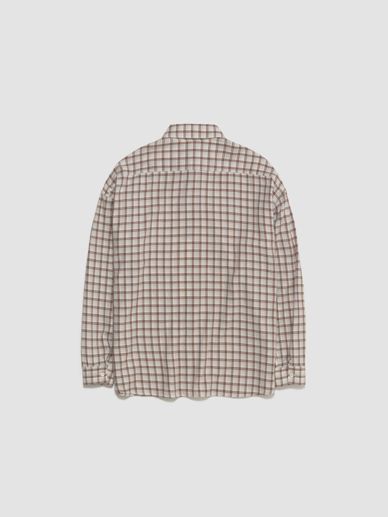 Stable Shirt in Brown Check