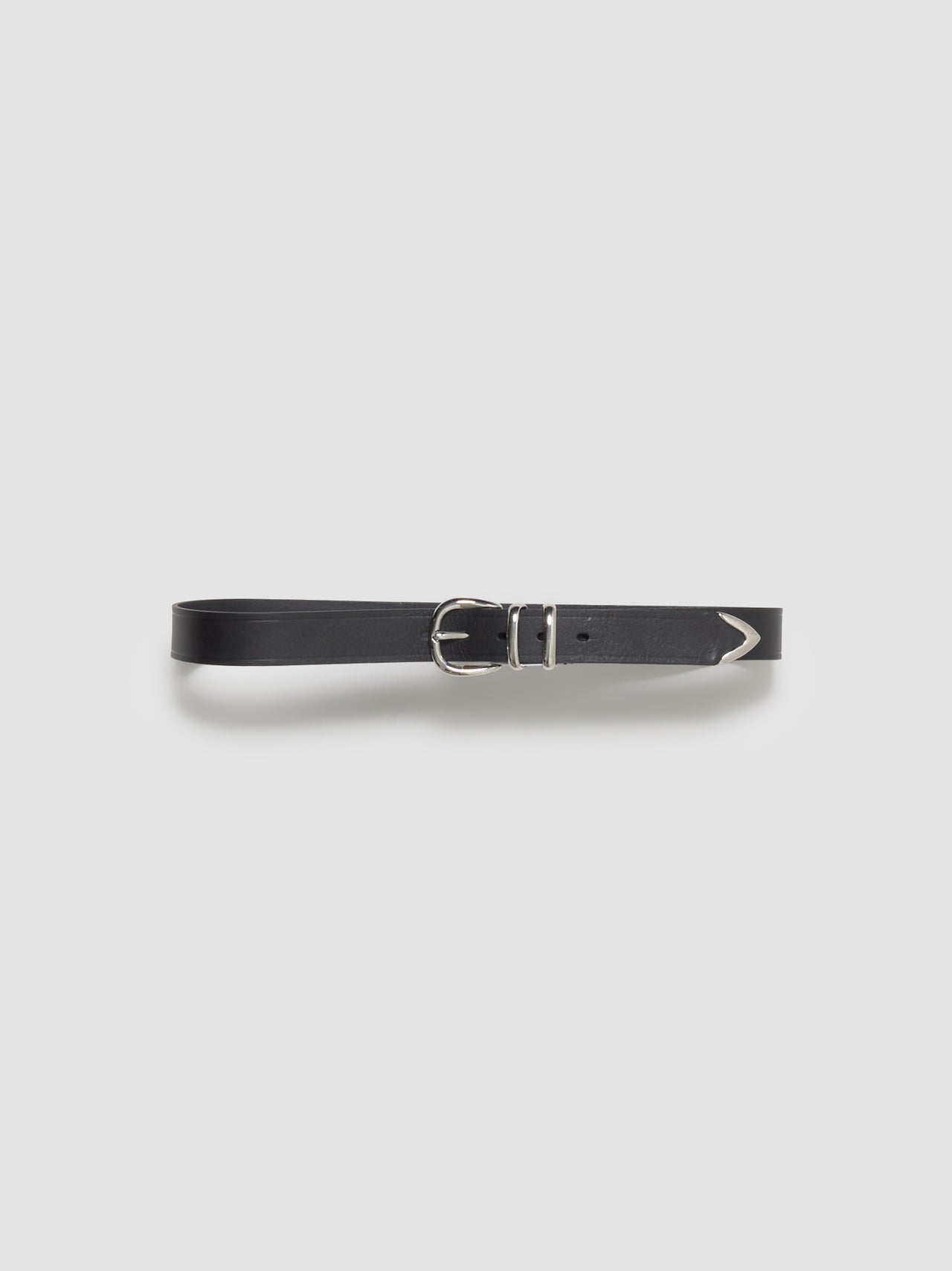 Tip End Belt in Black