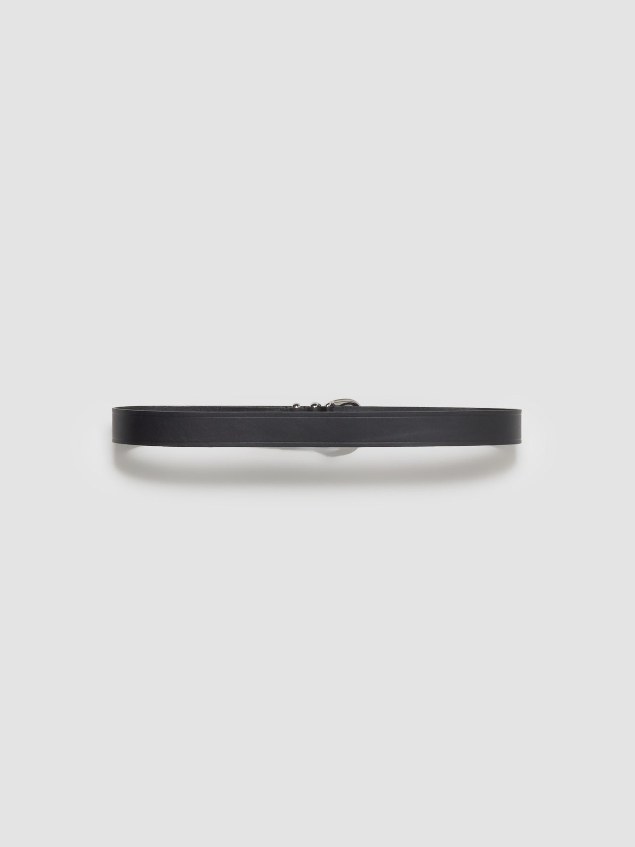 Tip End Belt in Black
