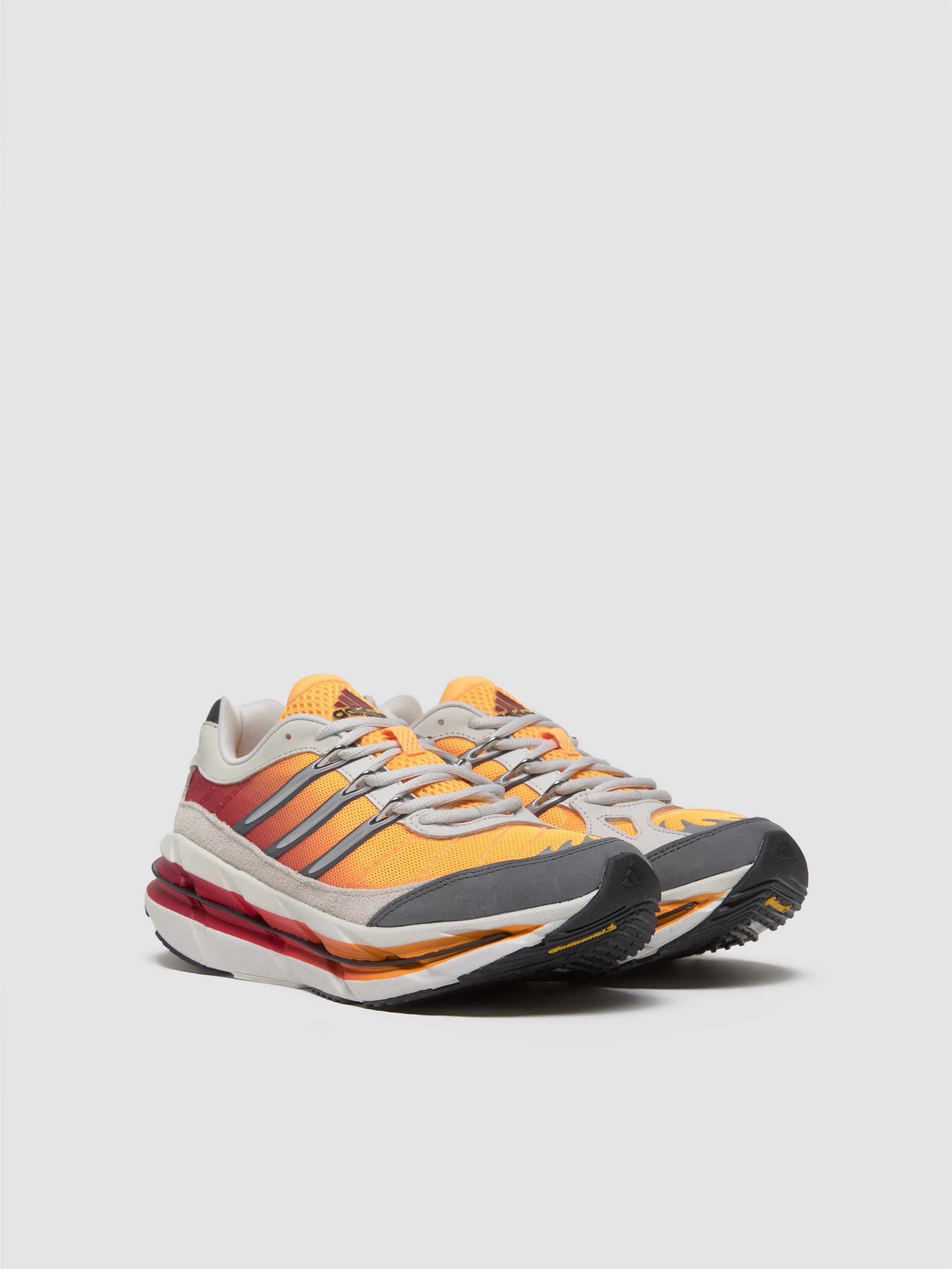 Adistar Harmony Sneaker in Flash Orange & Grey Six