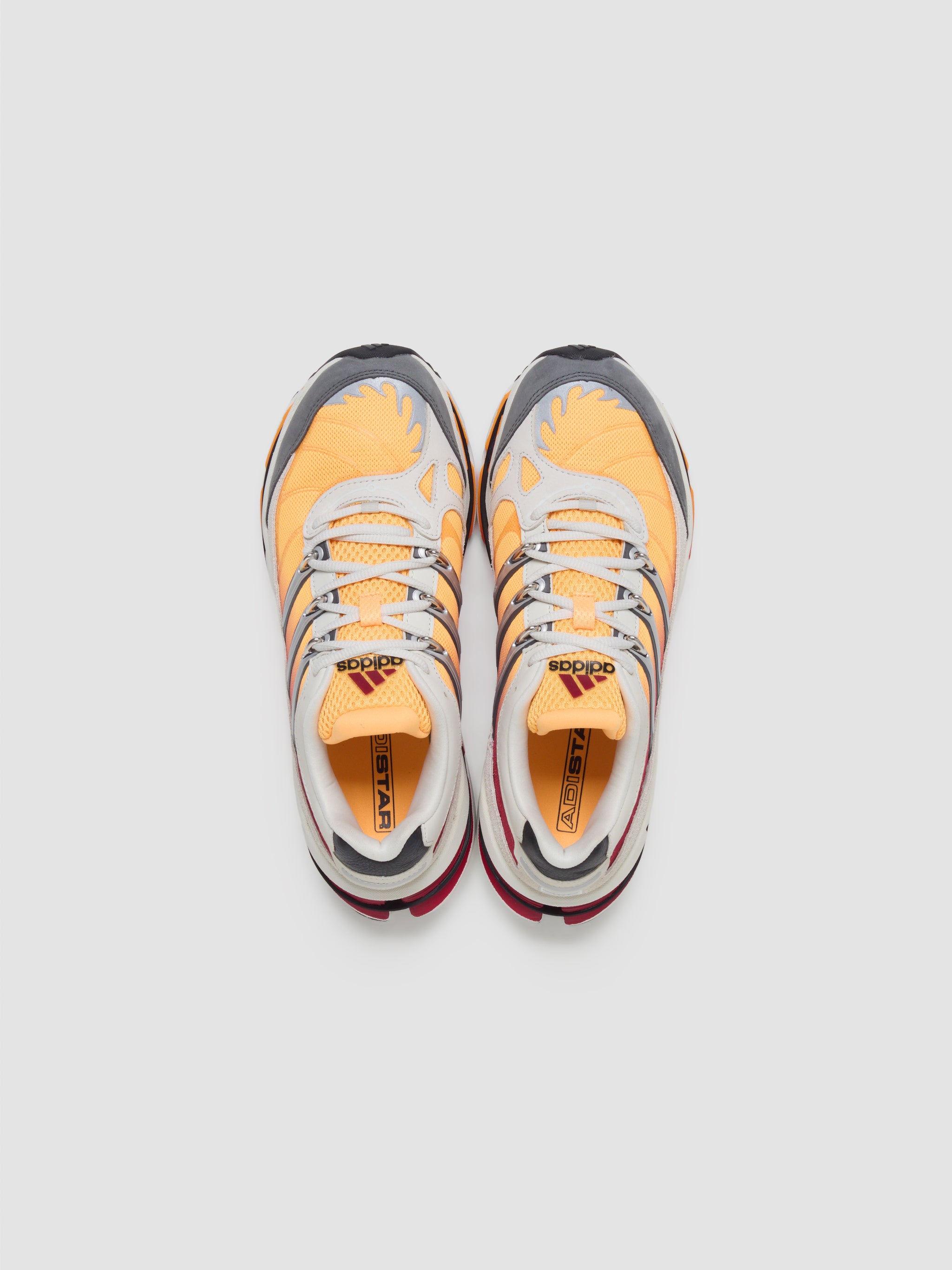 Adistar Harmony Sneaker in Flash Orange & Grey Six