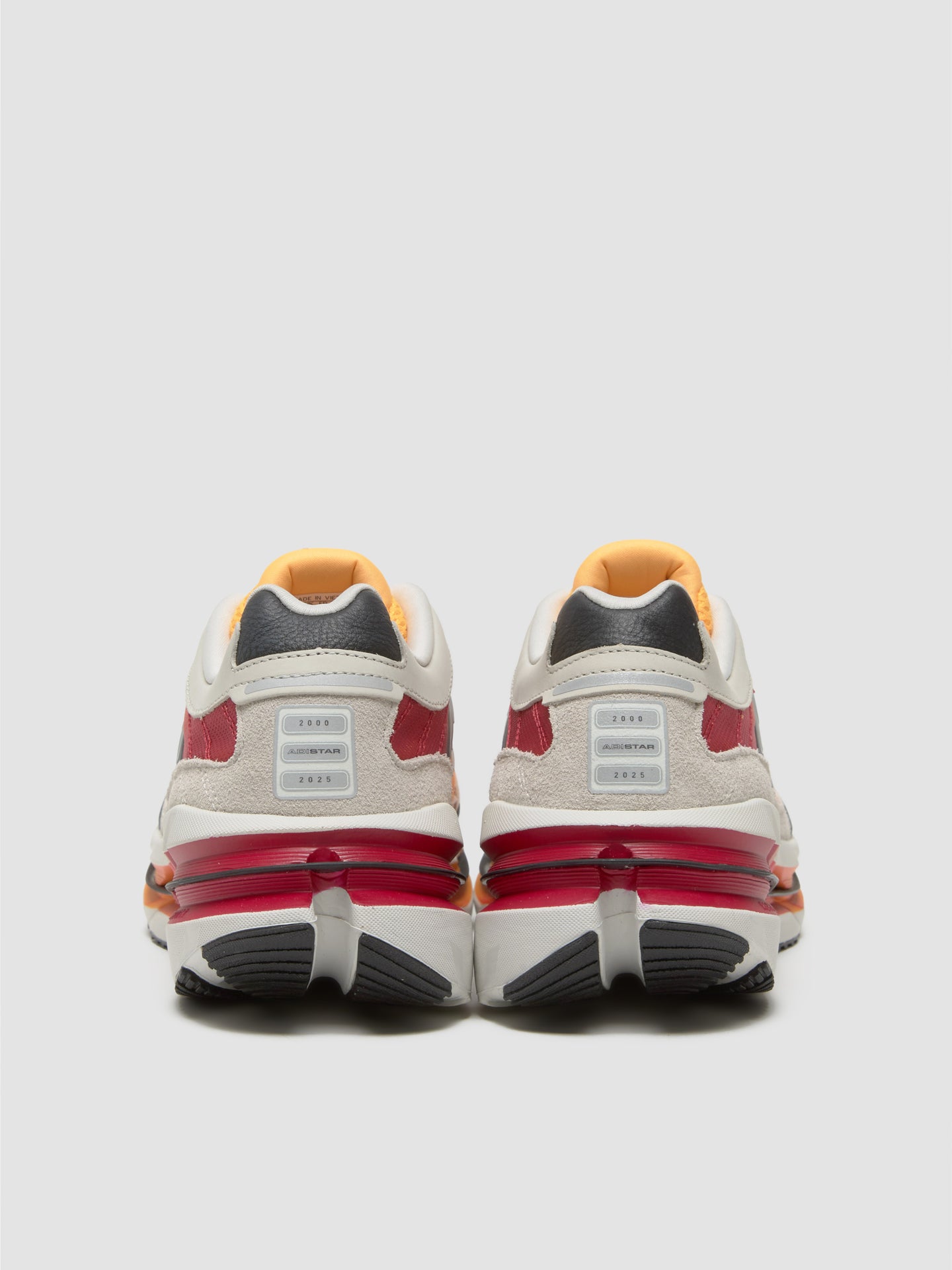 Adistar Harmony Sneaker in Flash Orange & Grey Six
