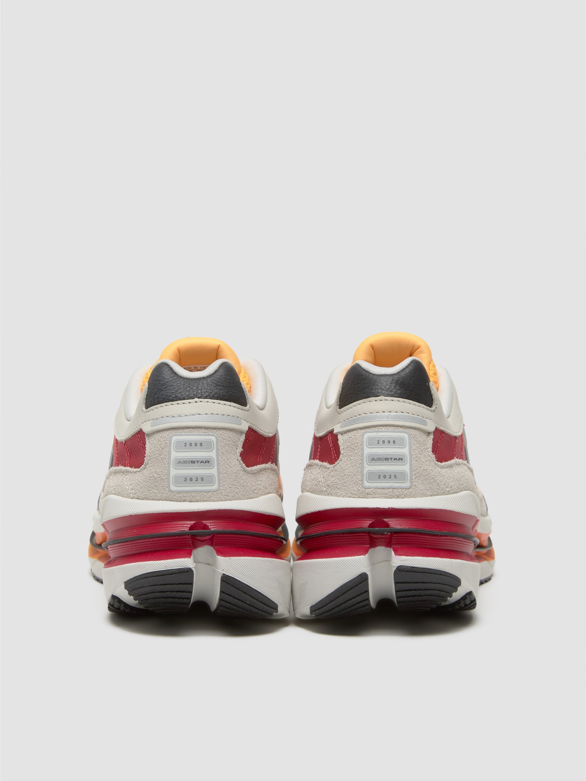 Adistar Harmony Sneaker in Flash Orange & Grey Six