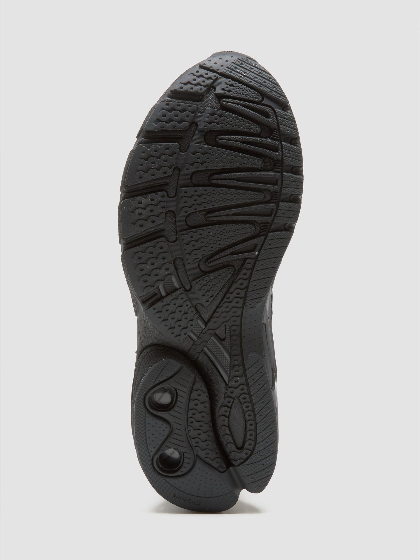 Adistar Control 5 Sneaker in Black & Carbon