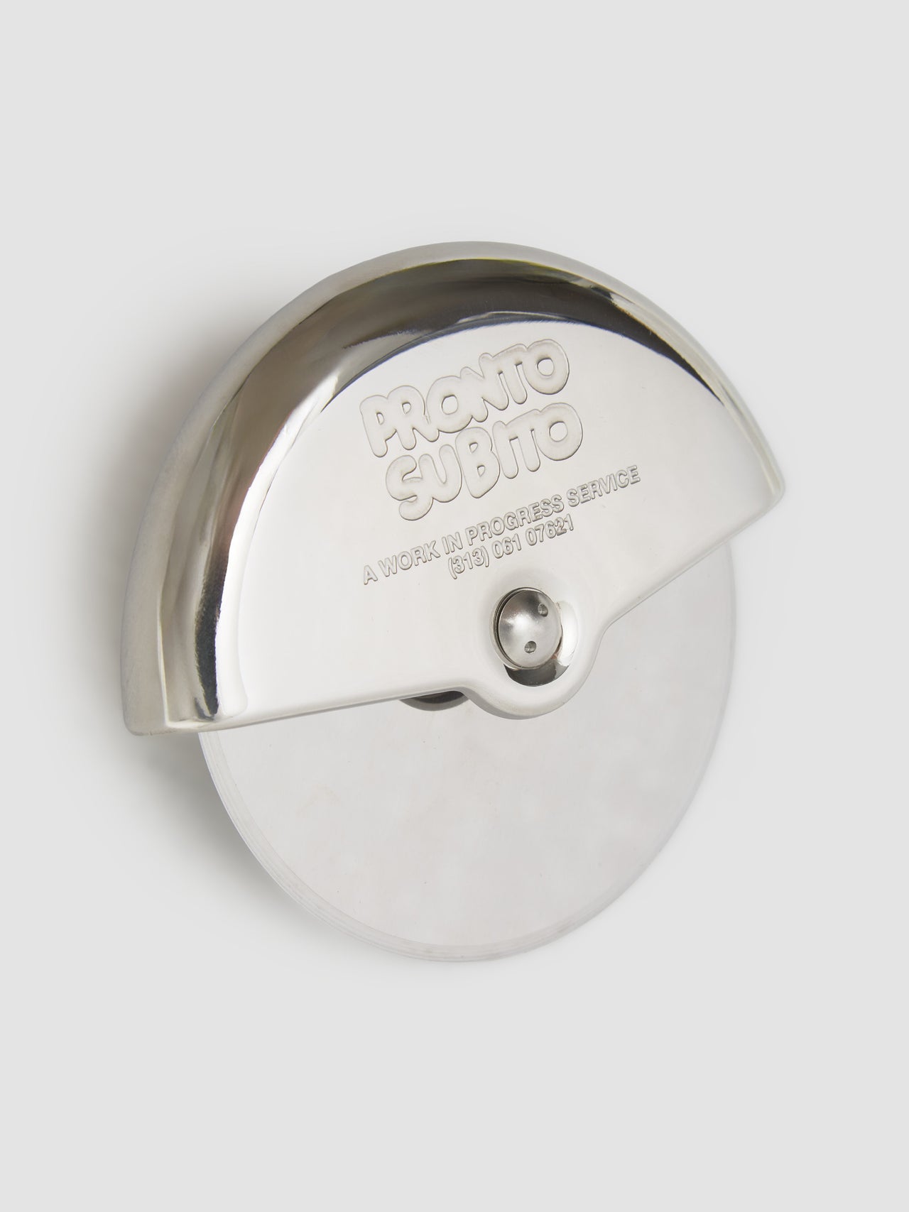 Pronto Slicer in Silver