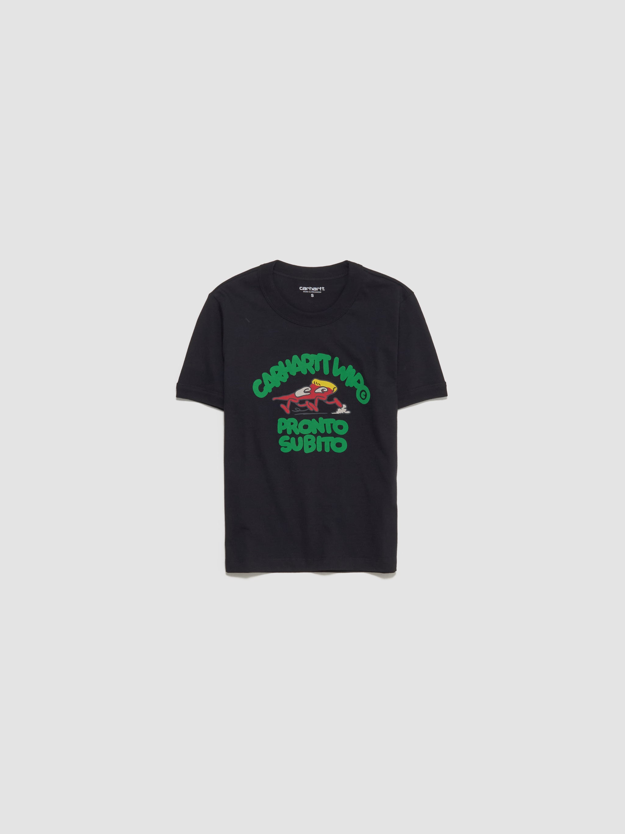 Women's Pronto T-Shirt in Black