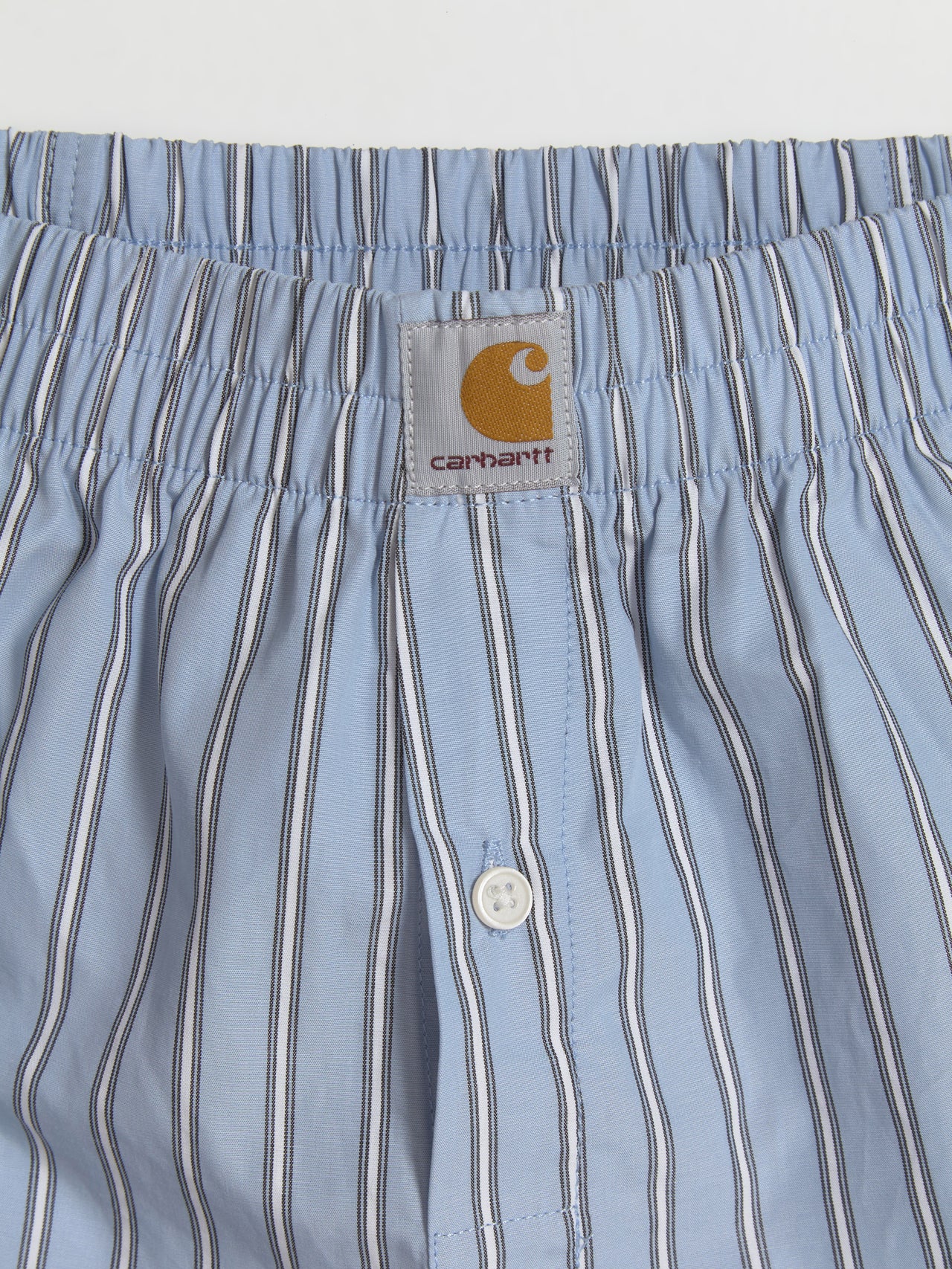 Cotton Boxers in Grimsby Stripe