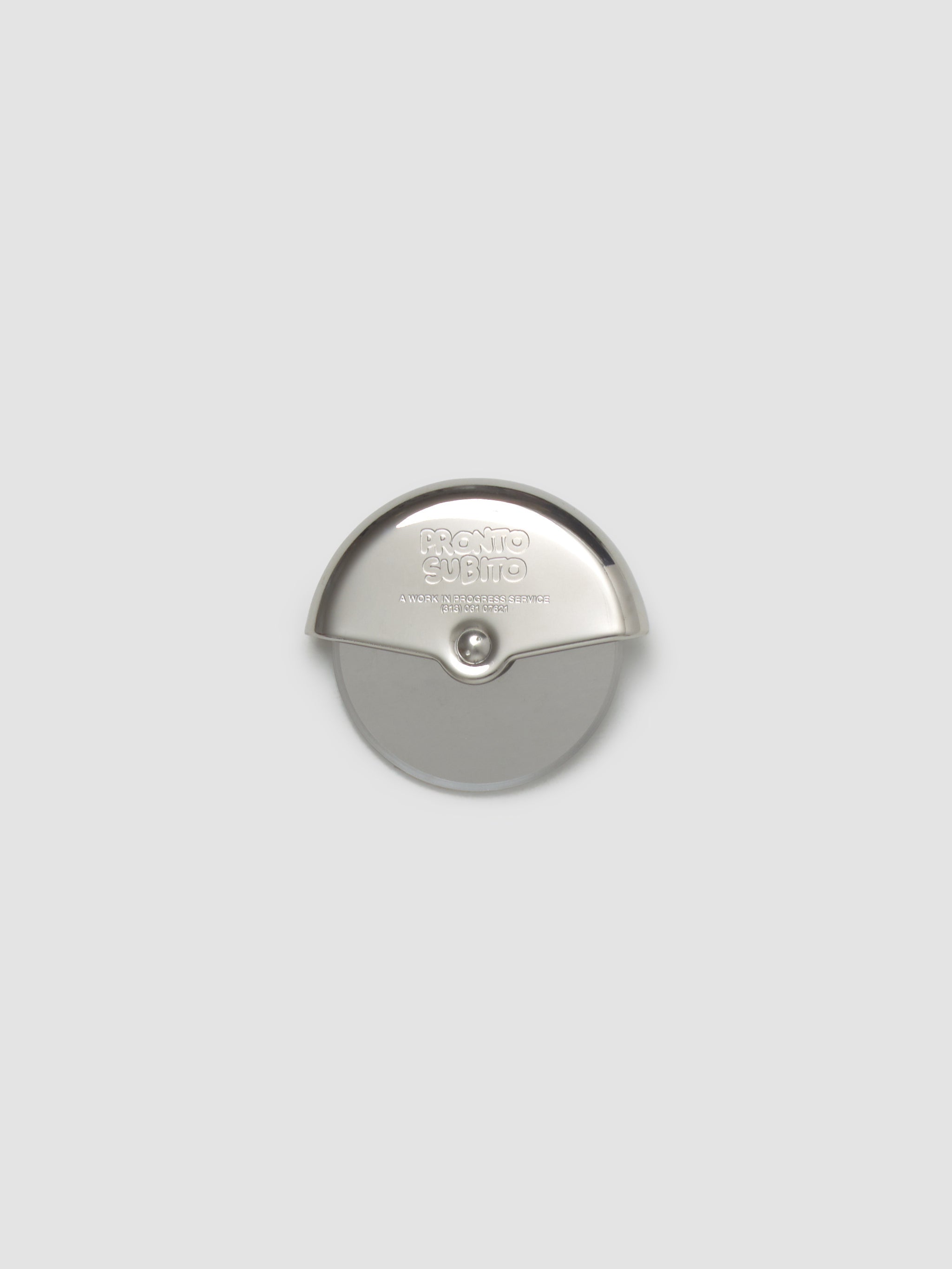 Pronto Slicer in Silver