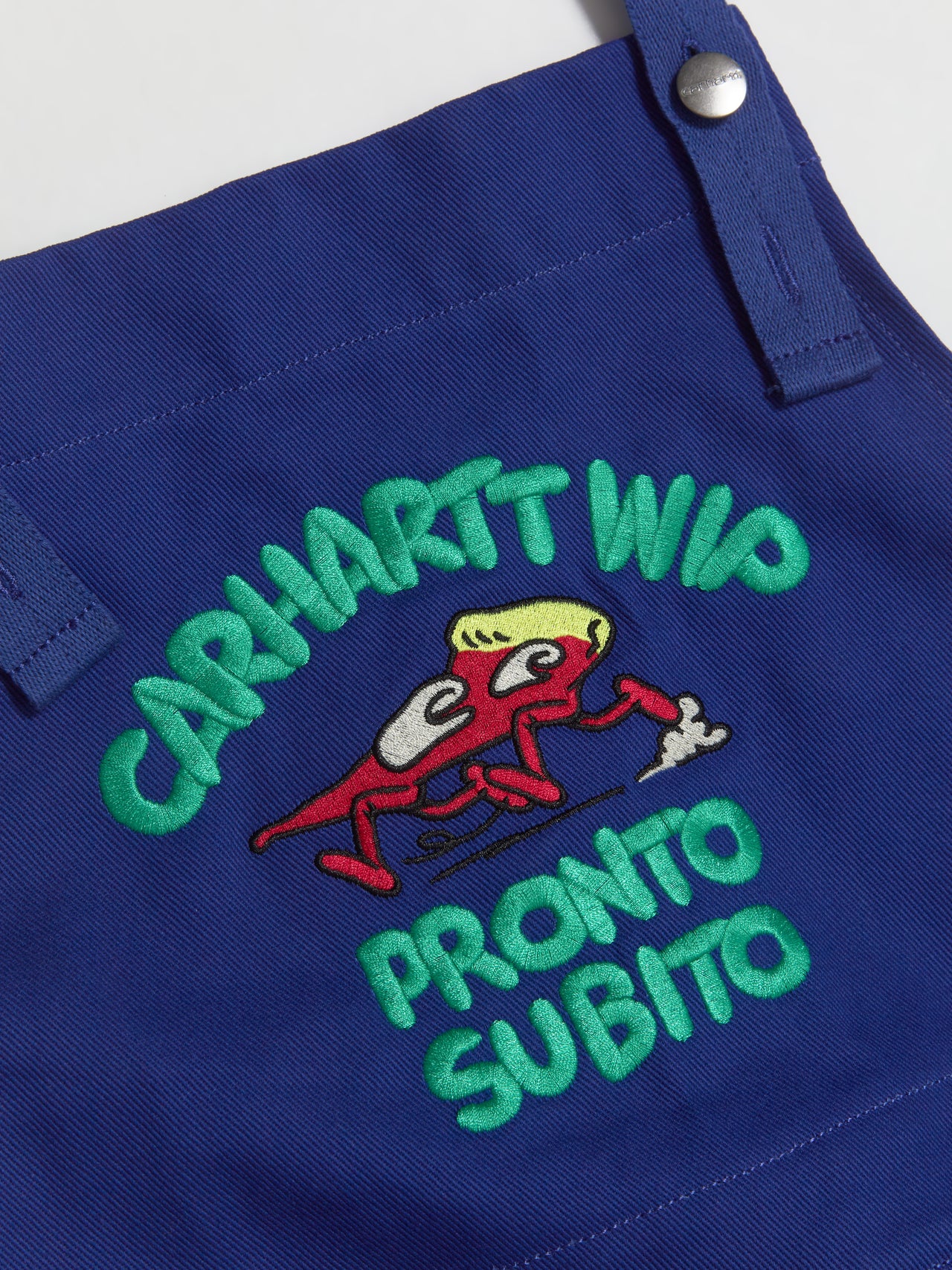 Pronto Apron in Wolfsbane
