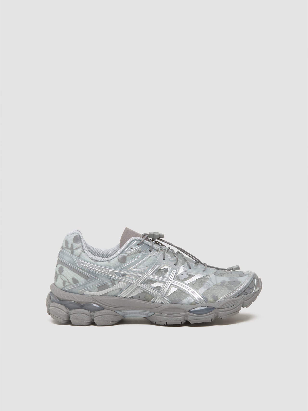 GEL-CUMULUS 16 SSCB Sneaker in Glacier Grey & Pure Silver