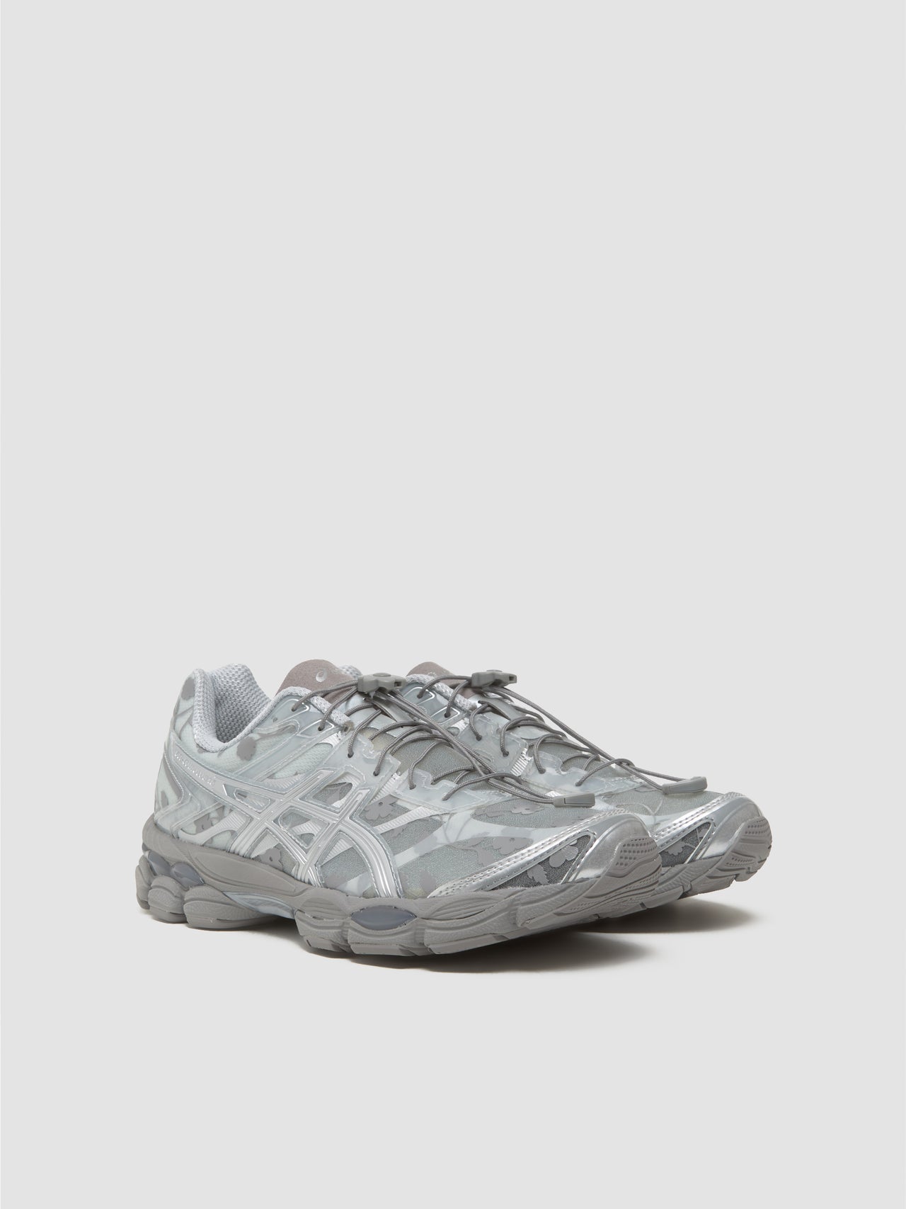 GEL-CUMULUS 16 SSCB Sneaker in Glacier Grey & Pure Silver