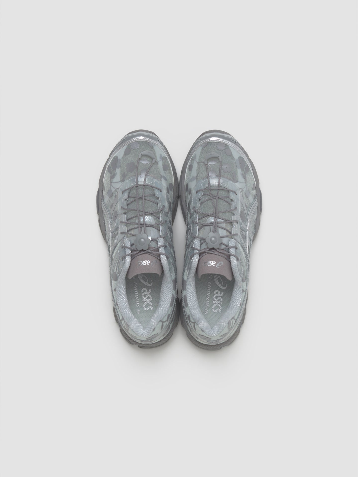 GEL-CUMULUS 16 SSCB Sneaker in Glacier Grey & Pure Silver