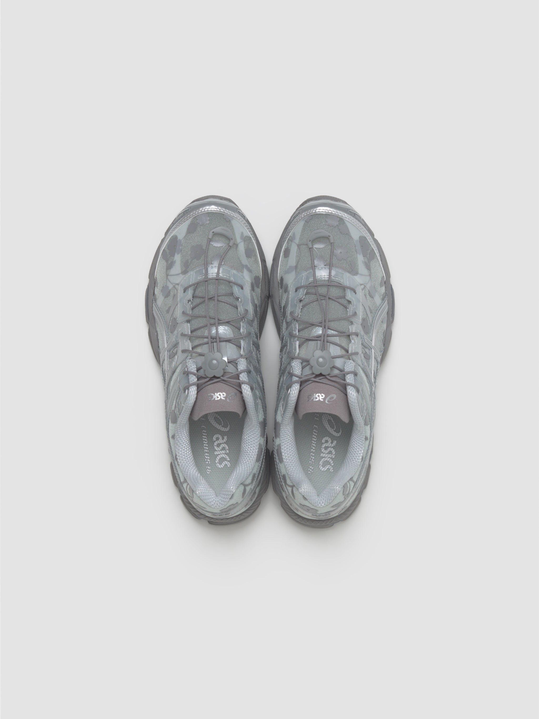 GEL-CUMULUS 16 SSCB Sneaker in Glacier Grey & Pure Silver