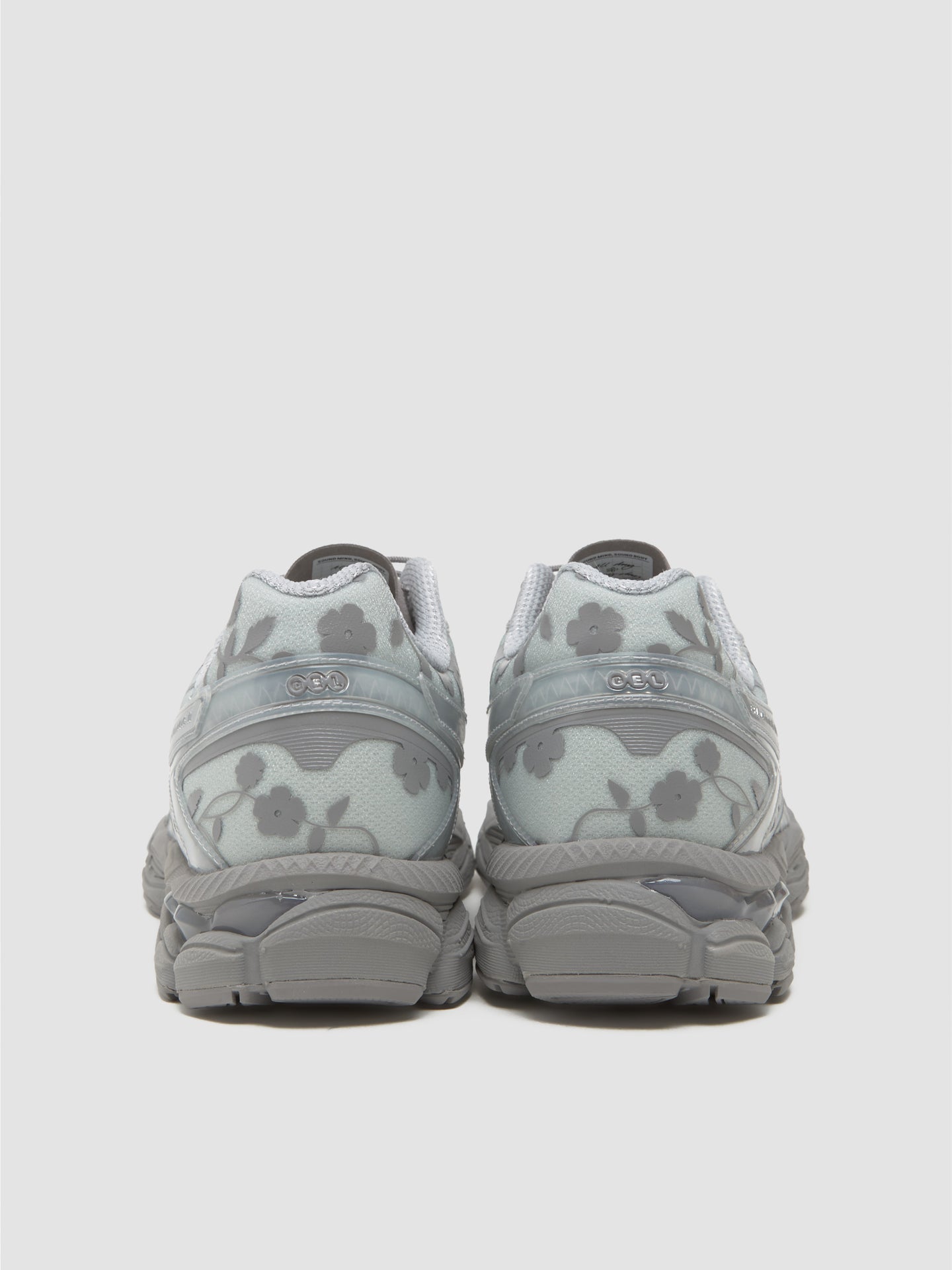 GEL-CUMULUS 16 SSCB Sneaker in Glacier Grey & Pure Silver