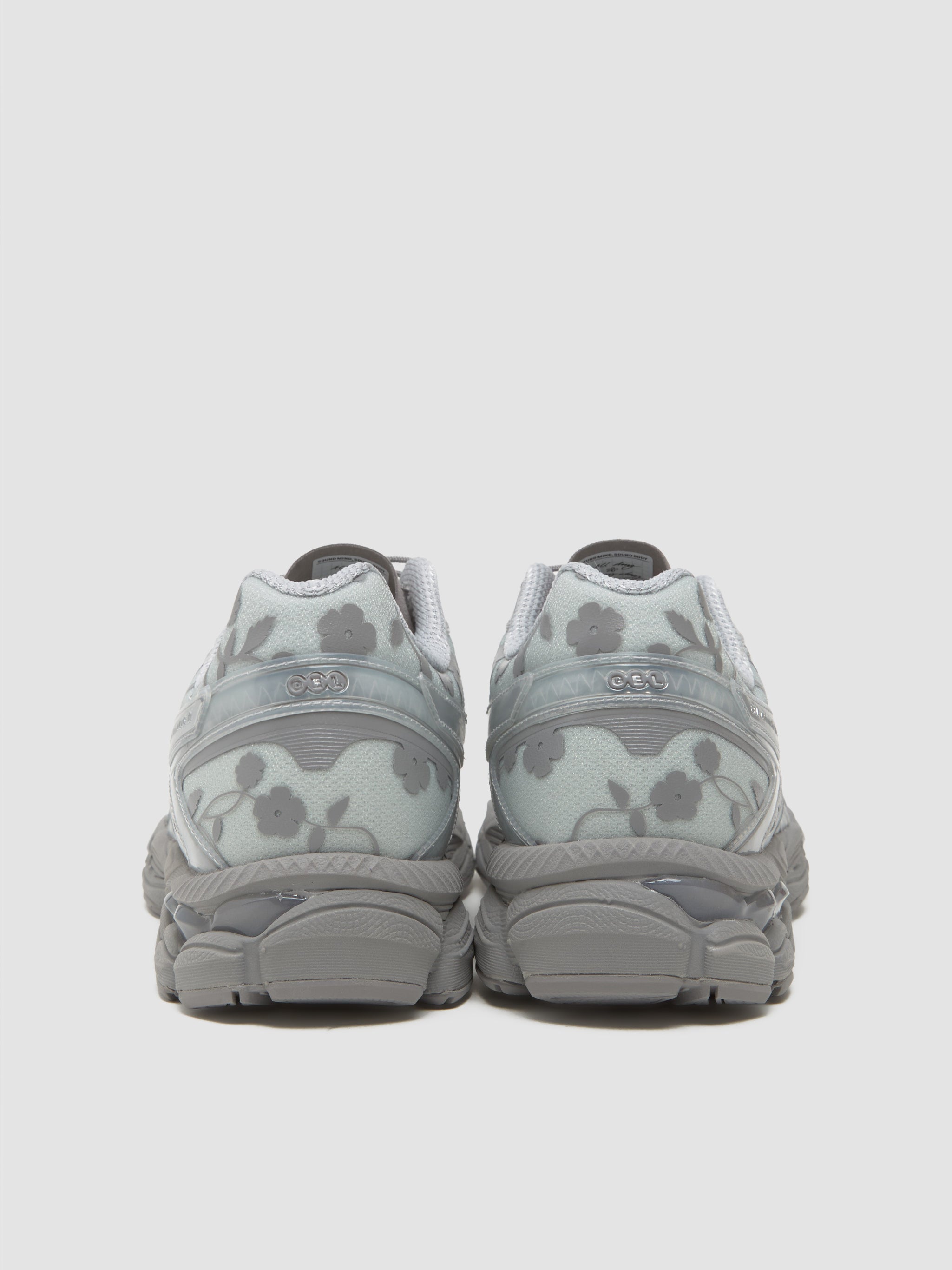 GEL-CUMULUS 16 SSCB Sneaker in Glacier Grey & Pure Silver