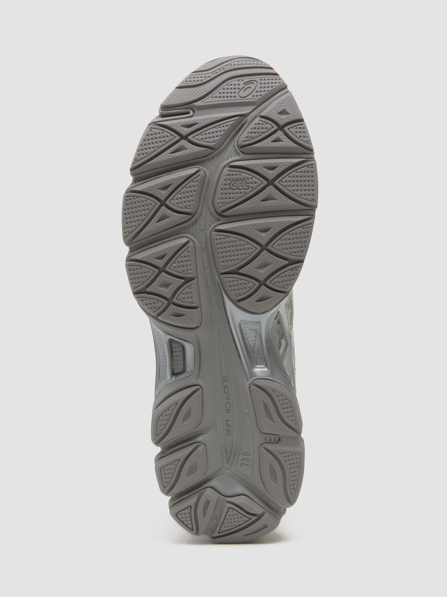 GEL-CUMULUS 16 SSCB Sneaker in Glacier Grey & Pure Silver