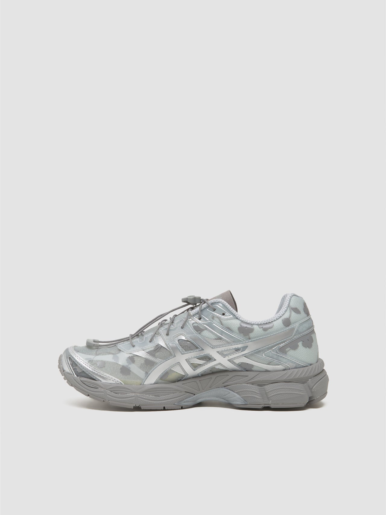 GEL-CUMULUS 16 SSCB Sneaker in Glacier Grey & Pure Silver