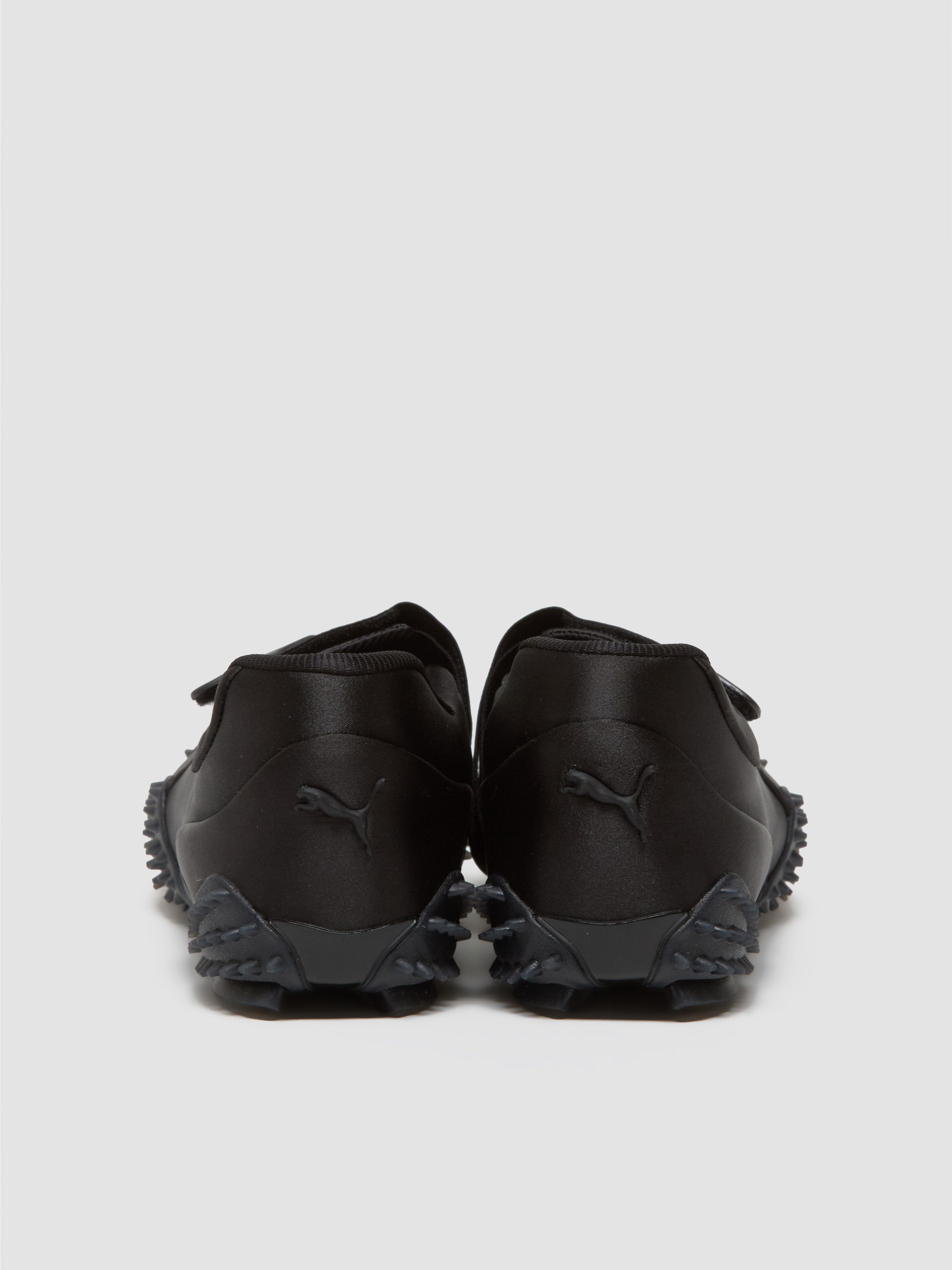Mostro Fey Satin Sneaker in Black