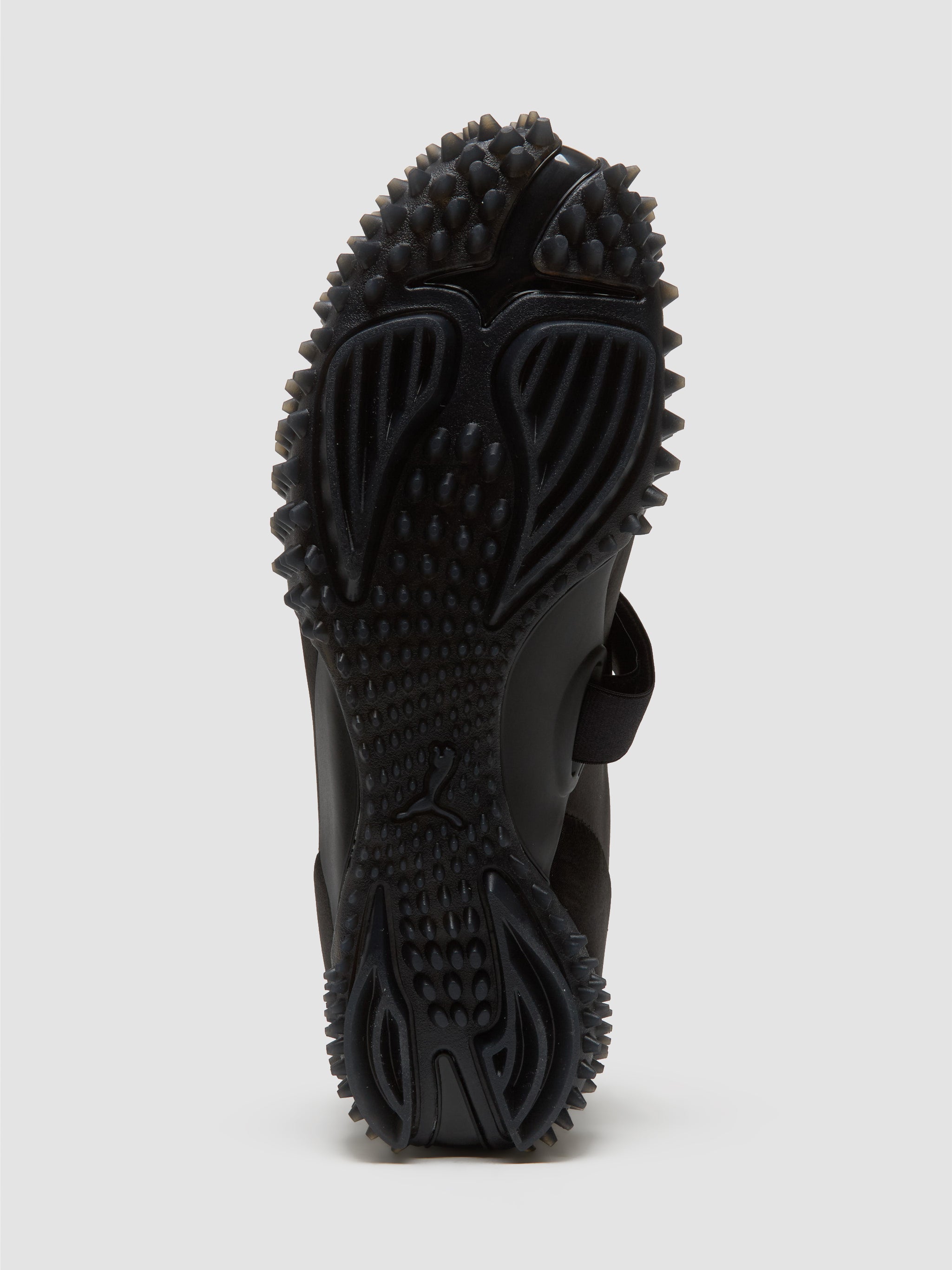 Mostro Fey Satin Sneaker in Black