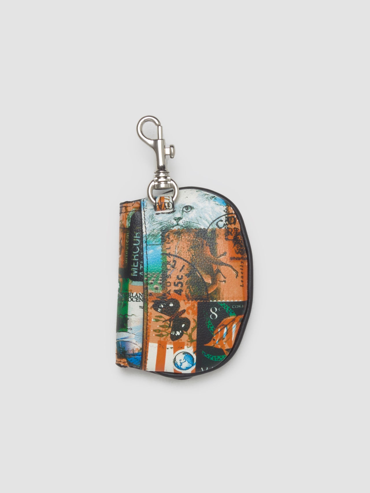 Mezulari Card Holder in Markarian Print