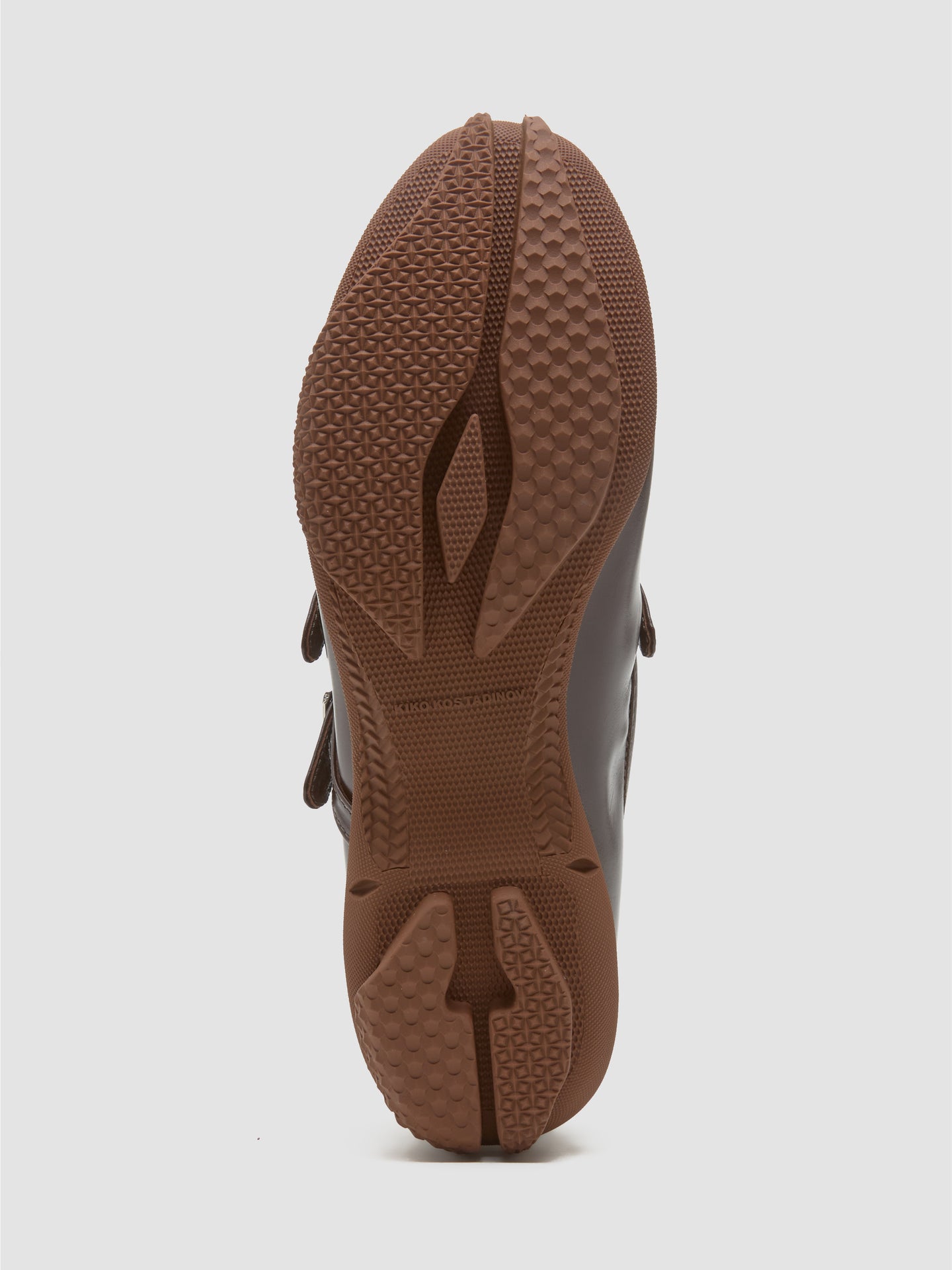 Sonia Buckled Loafers in Chocolate