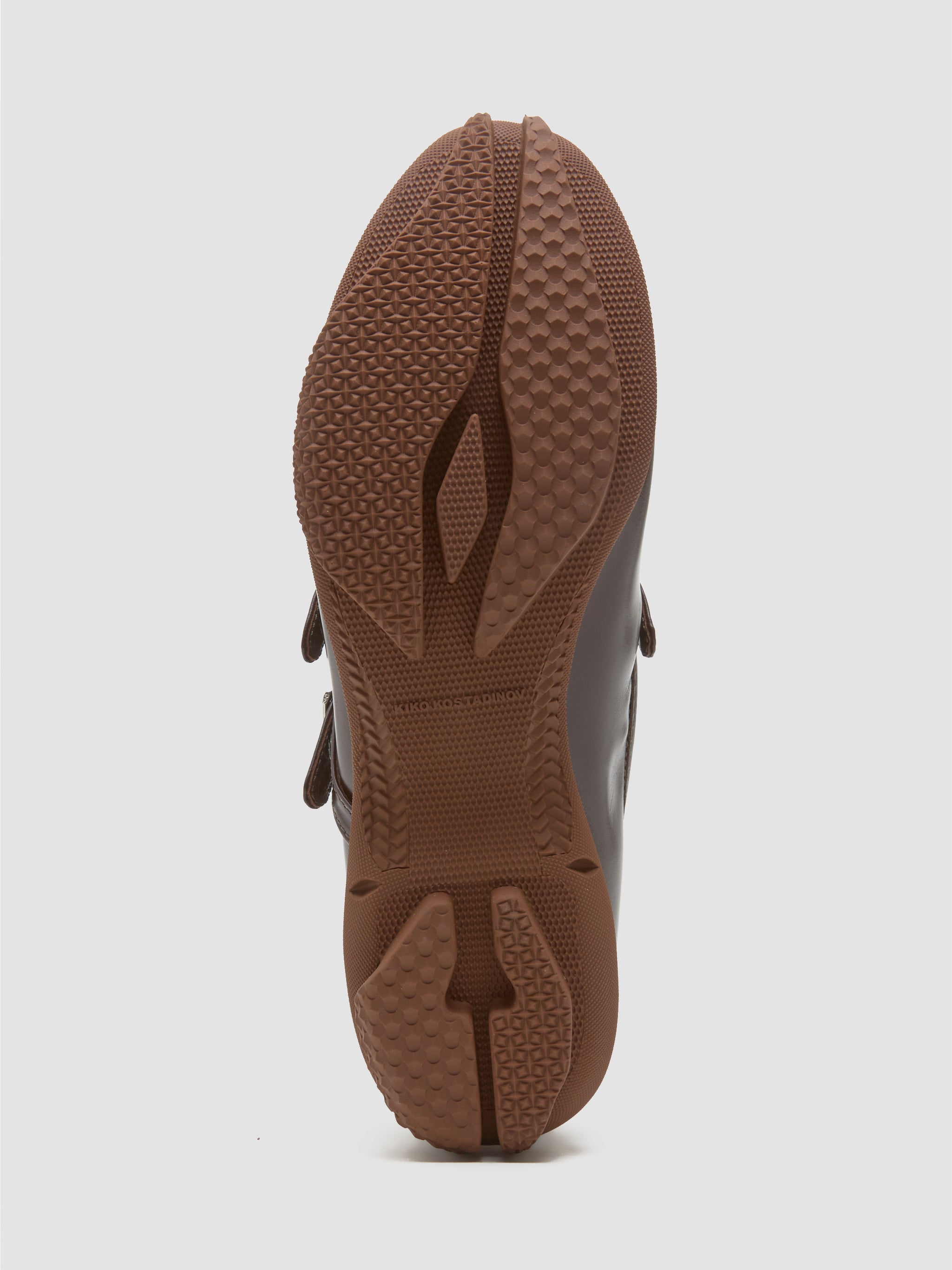 Sonia Buckled Loafers in Chocolate