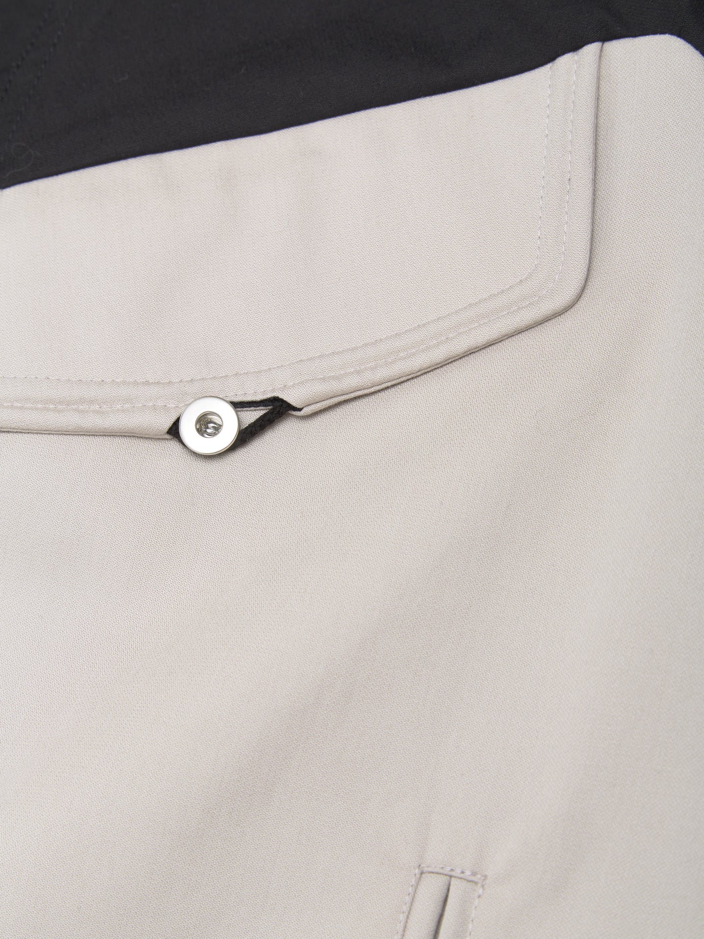 Alec K-Dart Blouson in Black Sable
