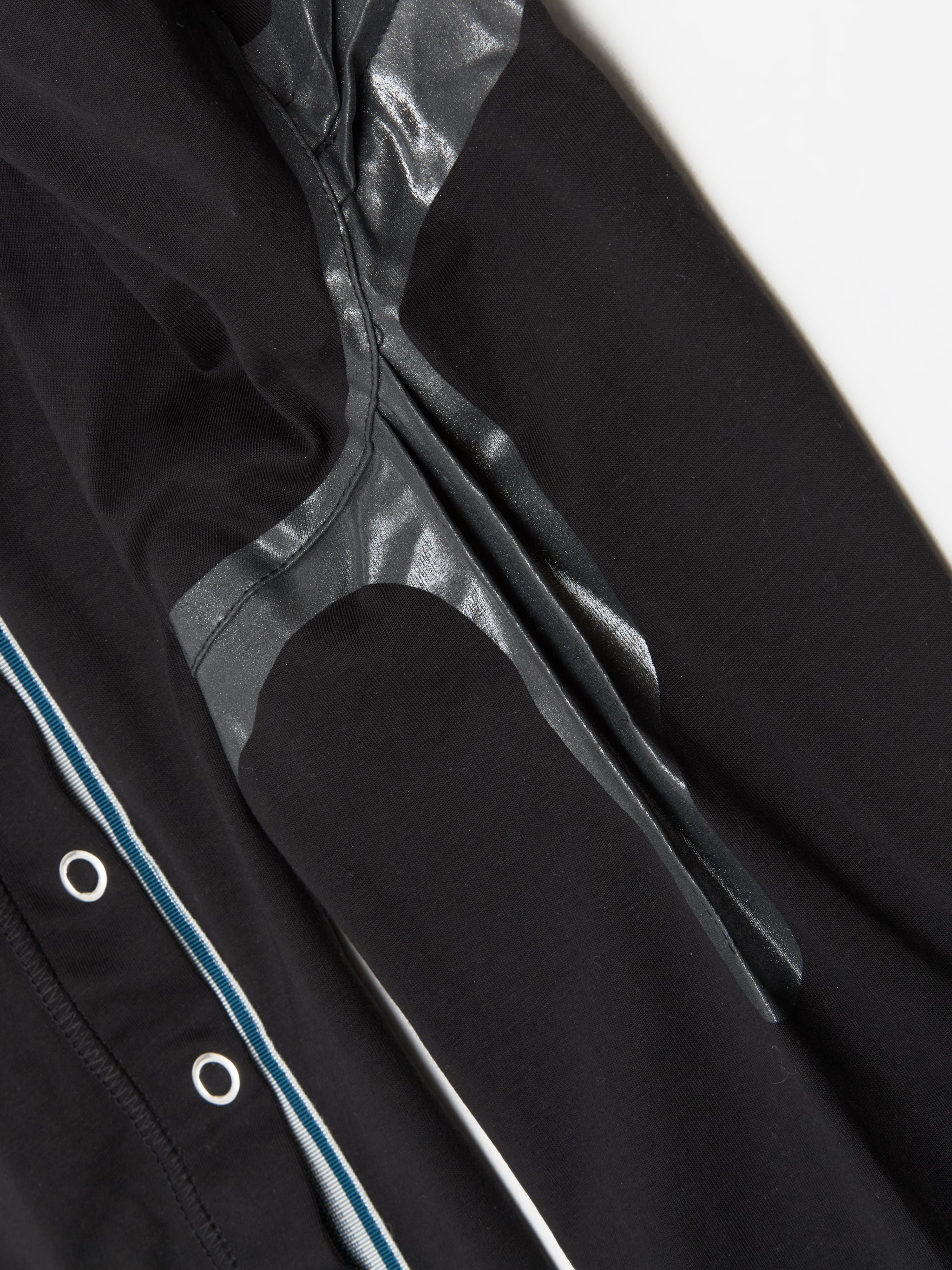 Alec K-Dart Jersey Jacket in Black