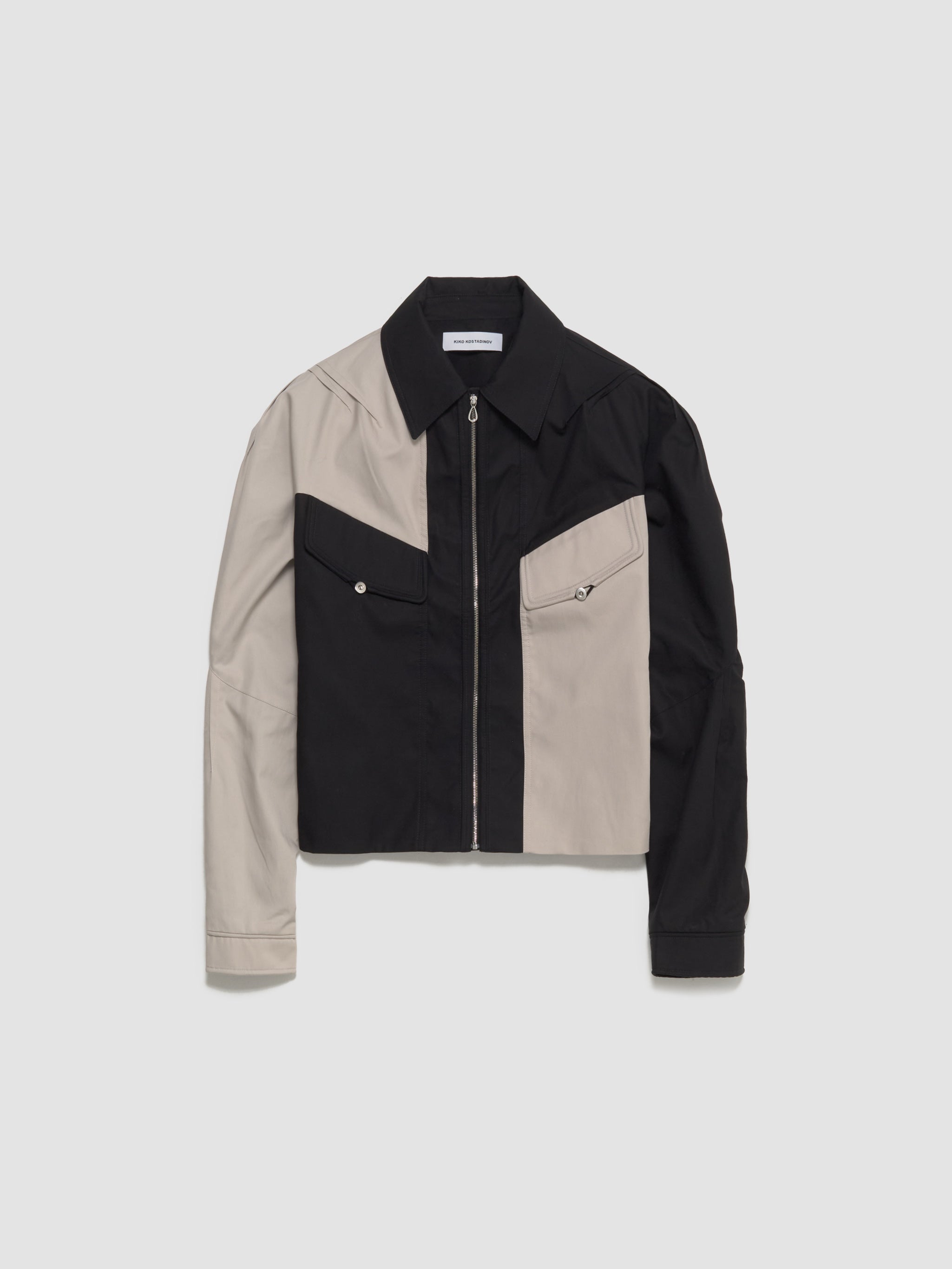 Alec K-Dart Blouson in Black Sable
