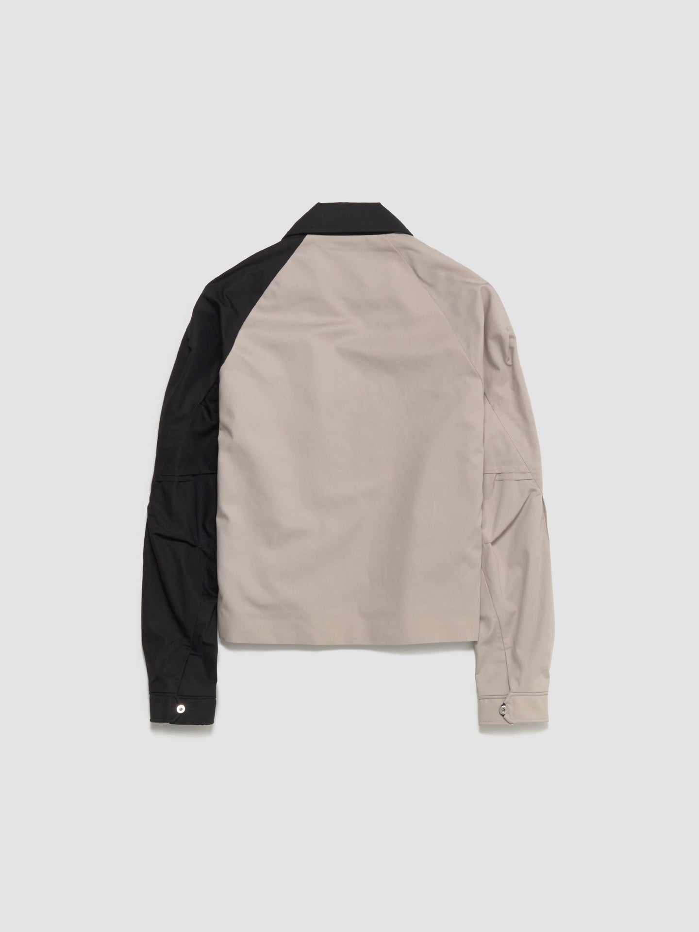 Alec K-Dart Blouson in Black Sable