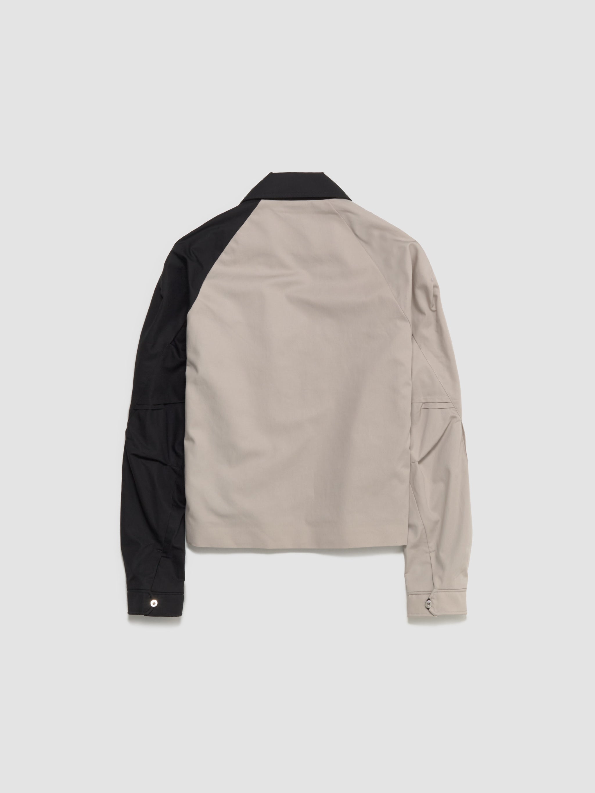 Alec K-Dart Blouson in Black Sable