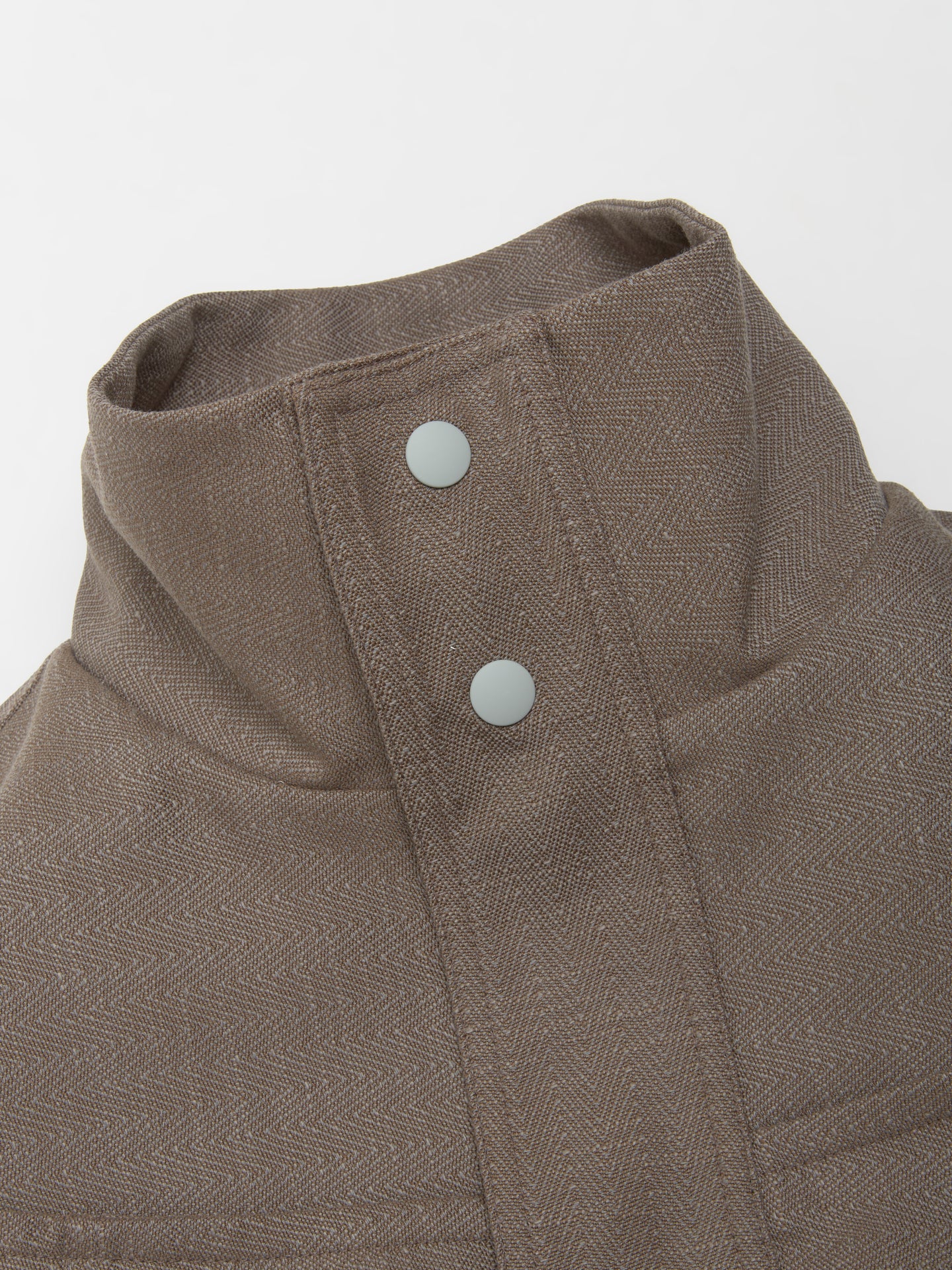 Zafar Cropped Jacket in Brown Oak