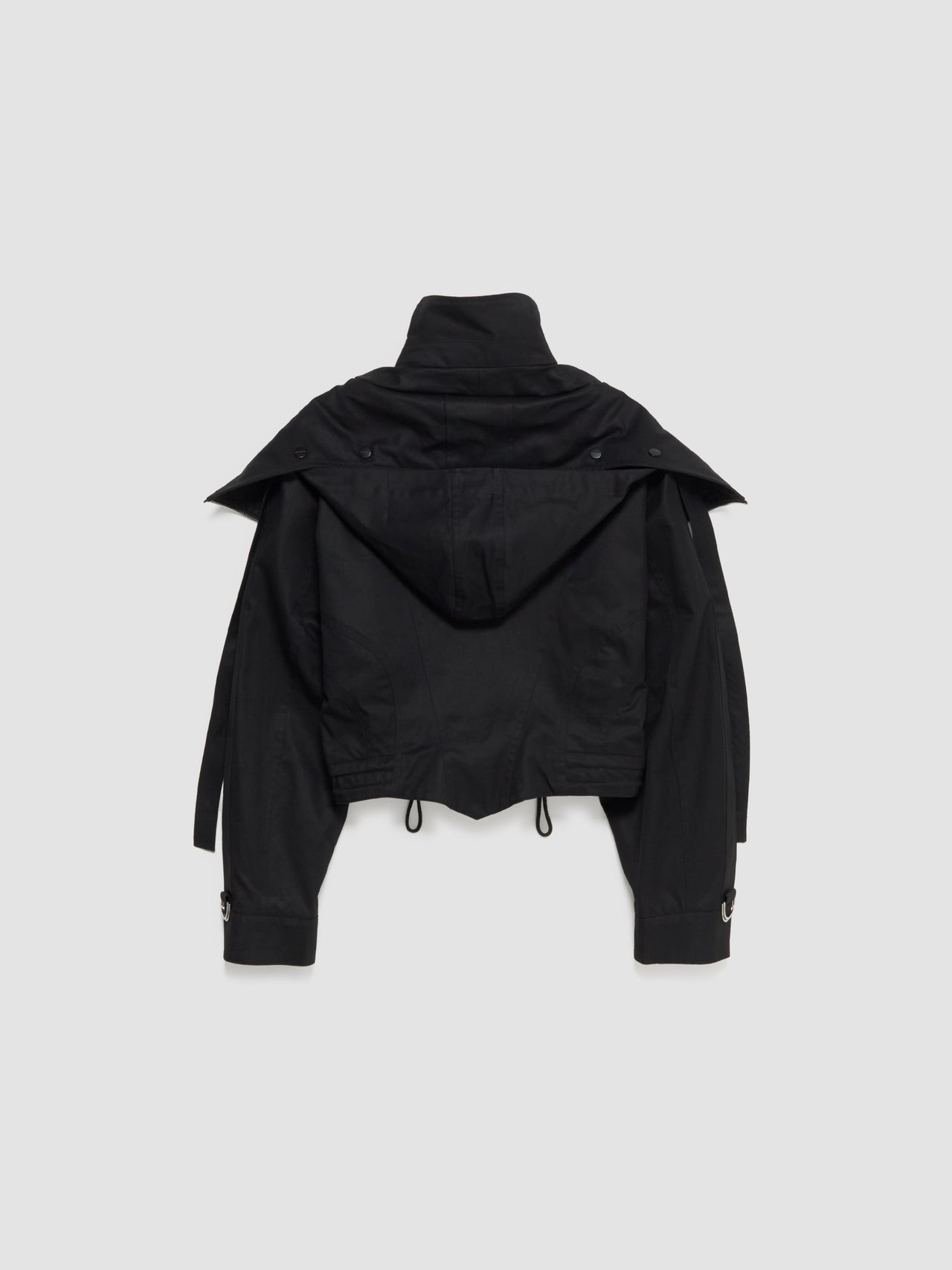 Erro Jacket in Mineral Black