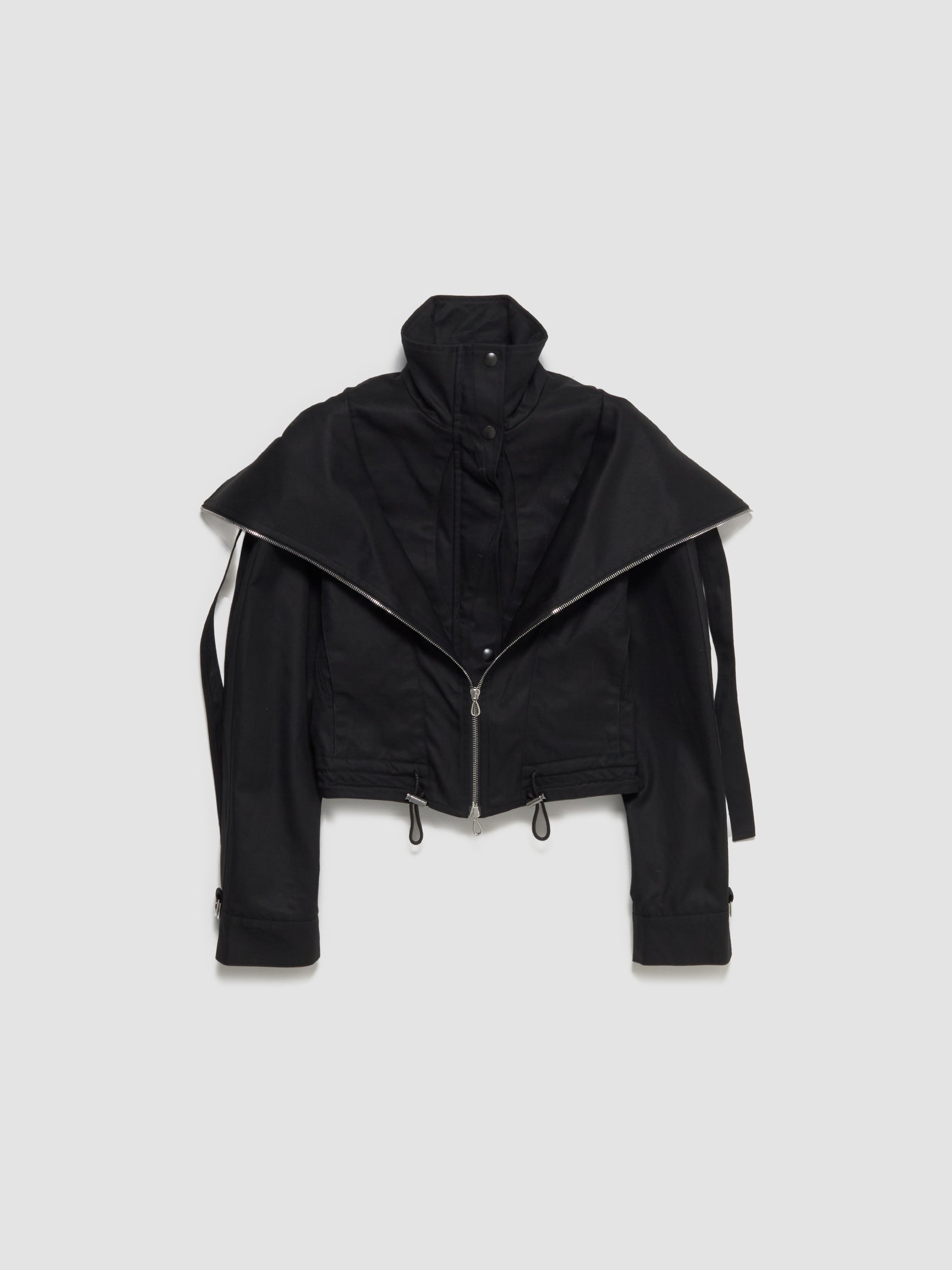 Erro Jacket in Mineral Black