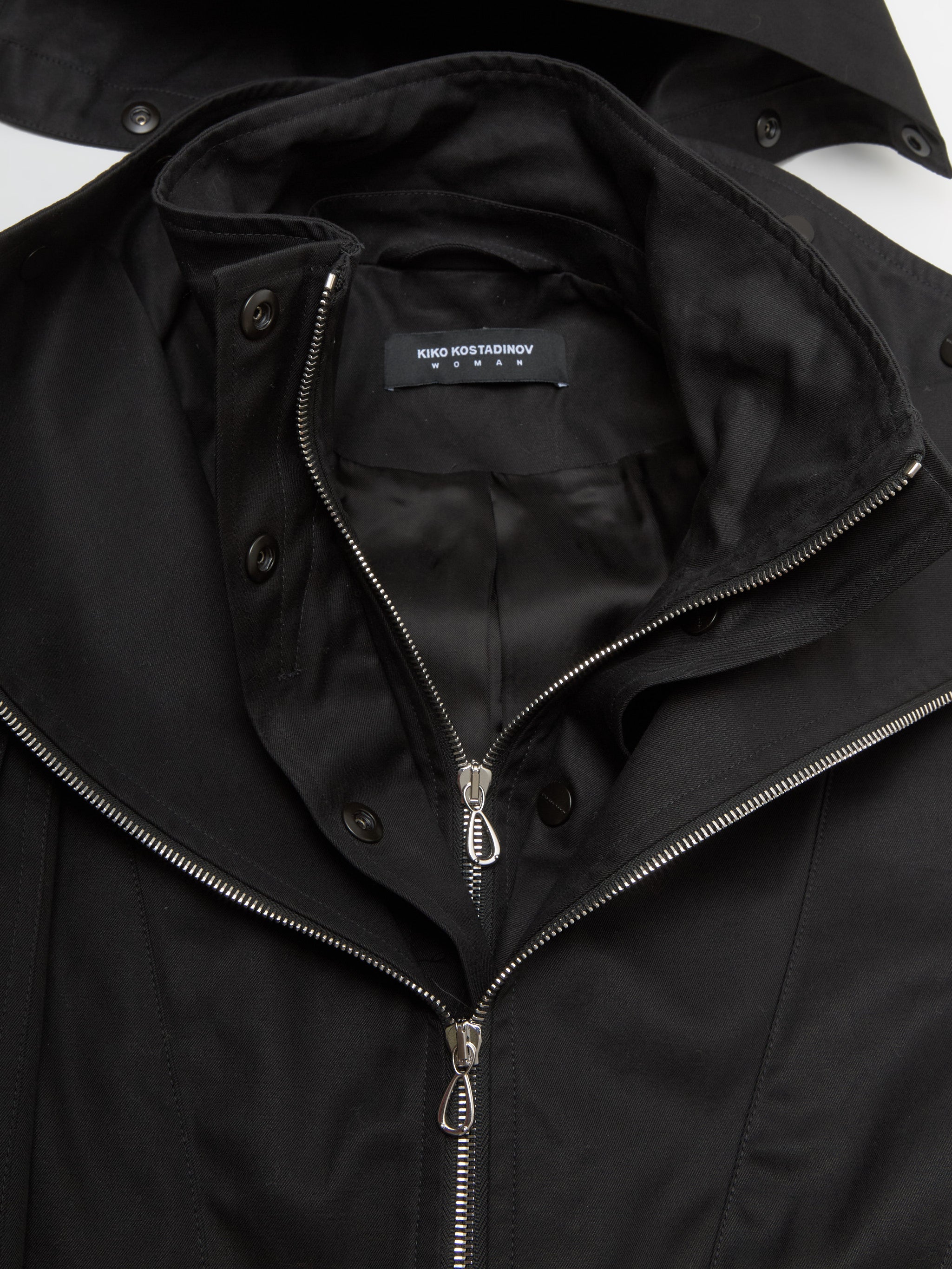 Erro Jacket in Mineral Black