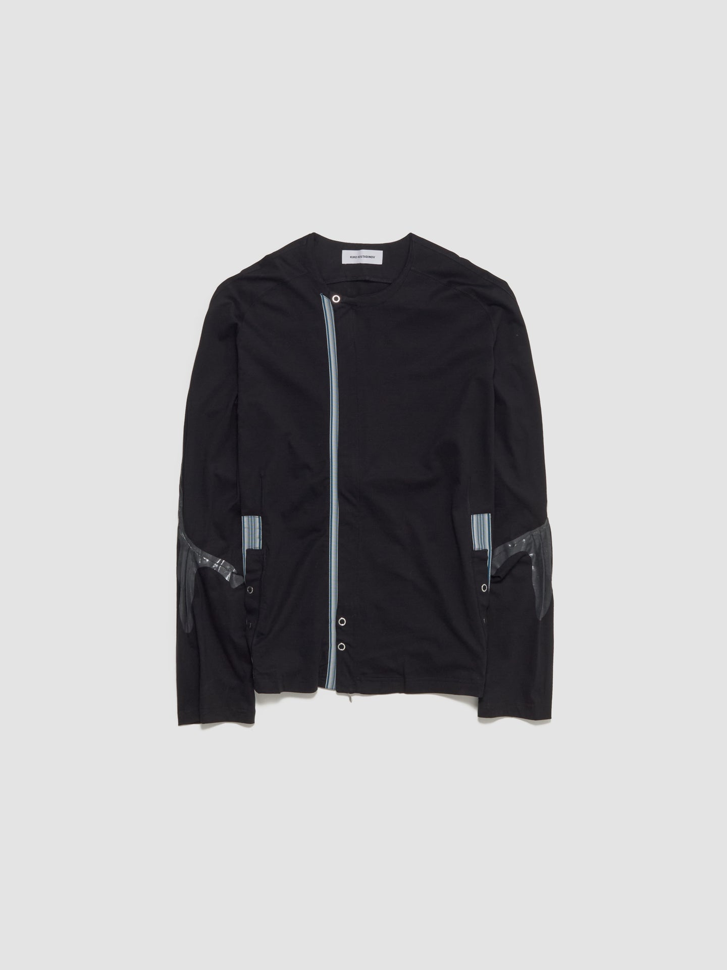 Alec K-Dart Jersey Jacket in Black