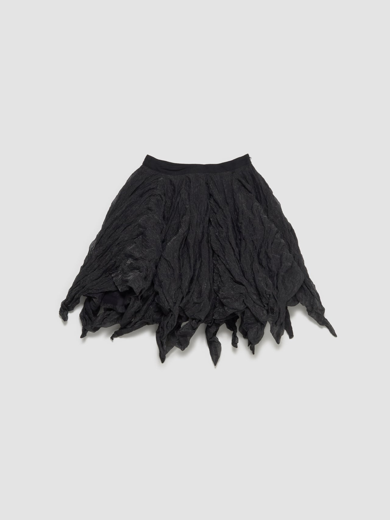 Uhura Circle Skirt in Sparkle Black