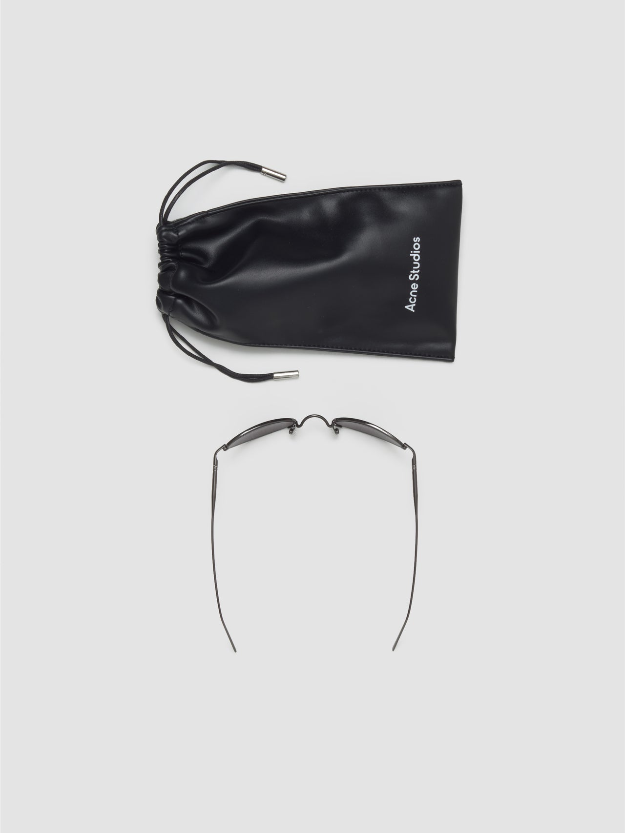 Steel Sunglasses in Black